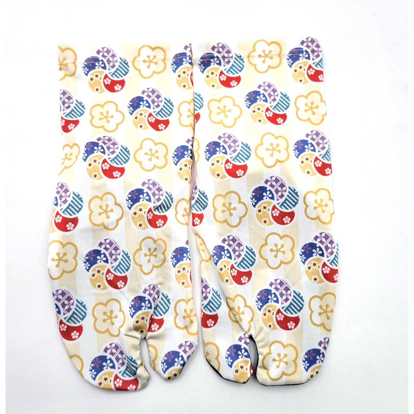 TABI FLEURS PRUNIER - Taille EU 38-42