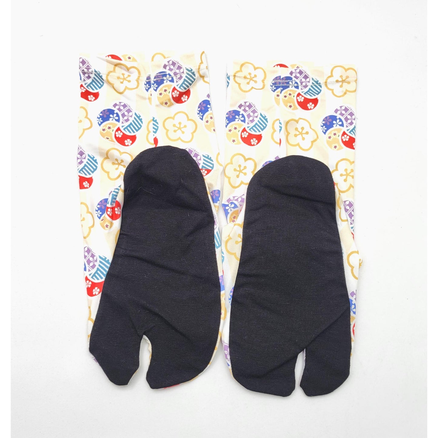 TABI FLEURS PRUNIER - Taille EU 38-42