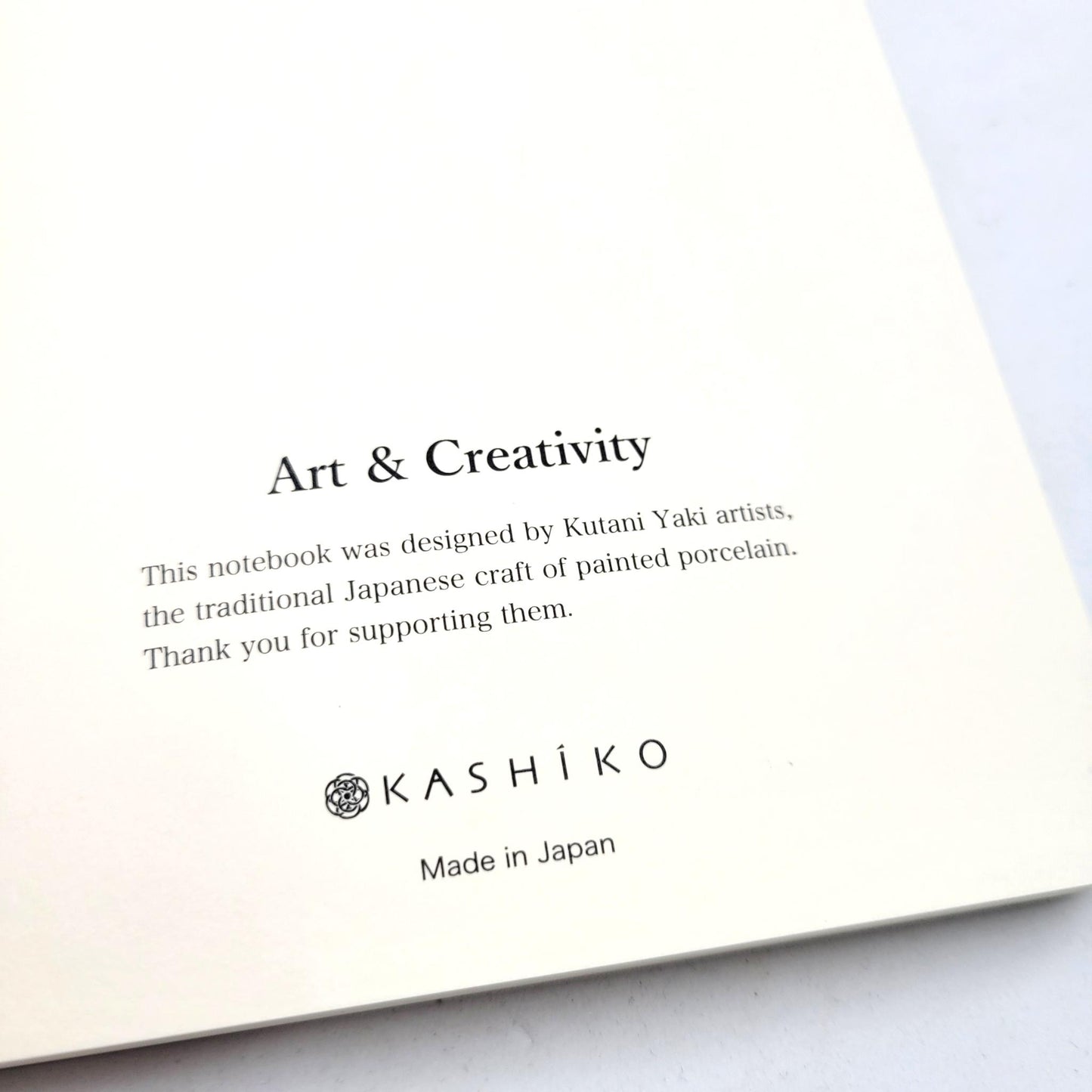 Note Book Kashiko - 4 designs