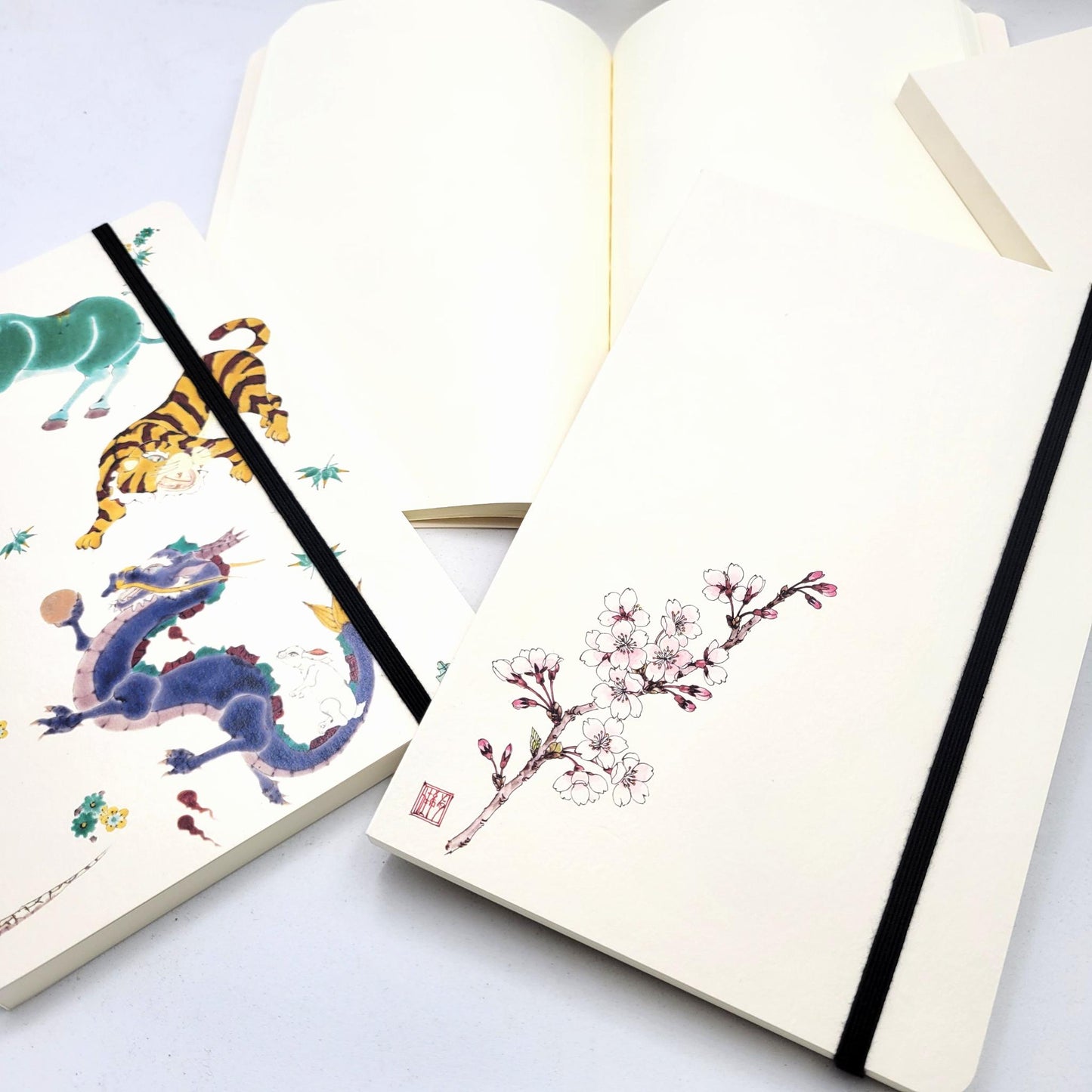 Note Book Kashiko - 4 designs