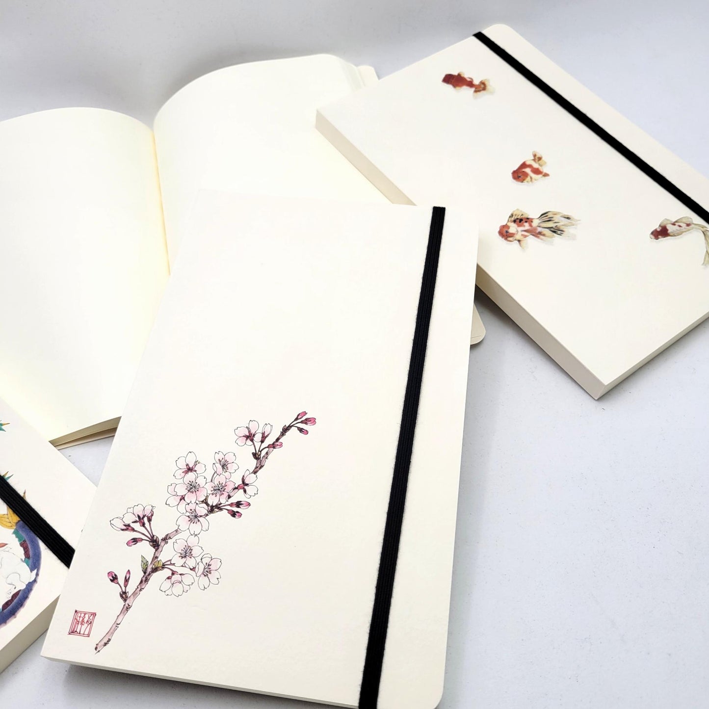 Note Book Kashiko - 4 designs