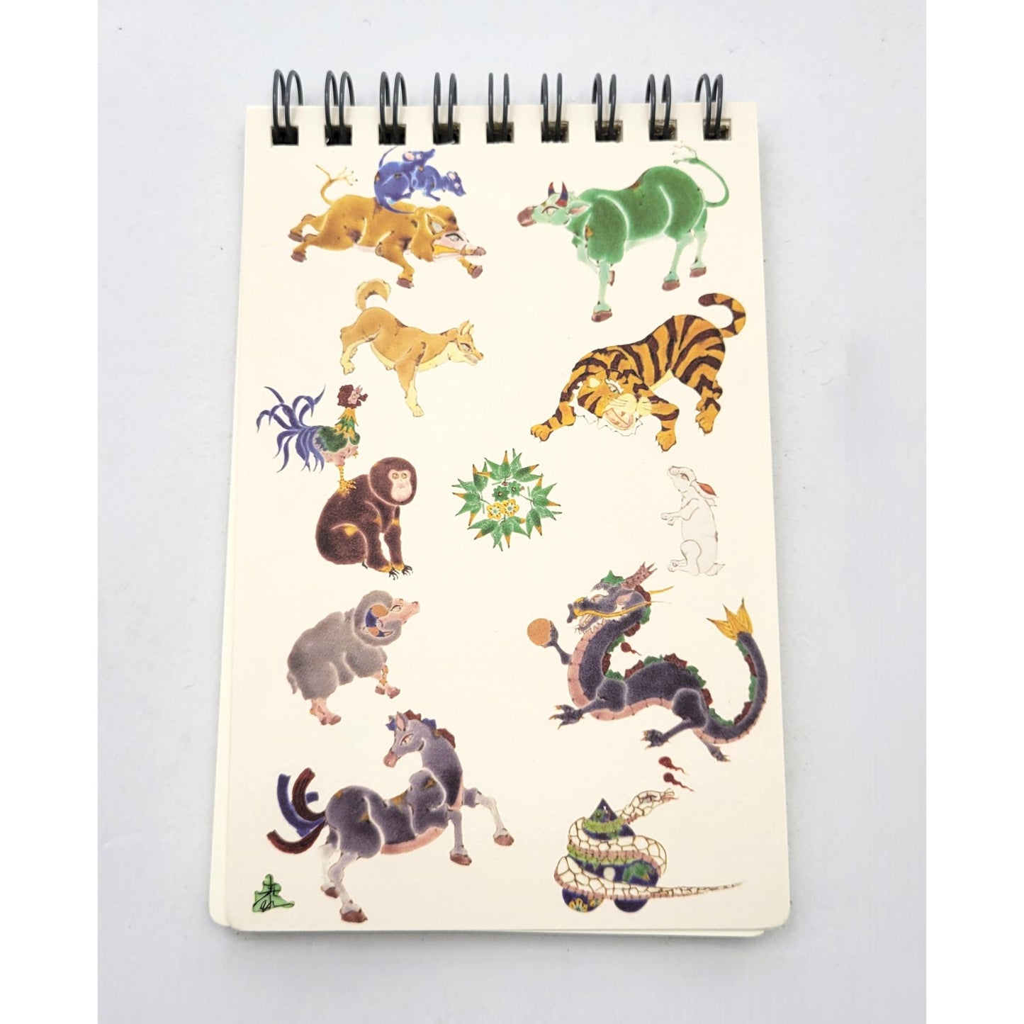 Spiral Notebooks - 4 designs