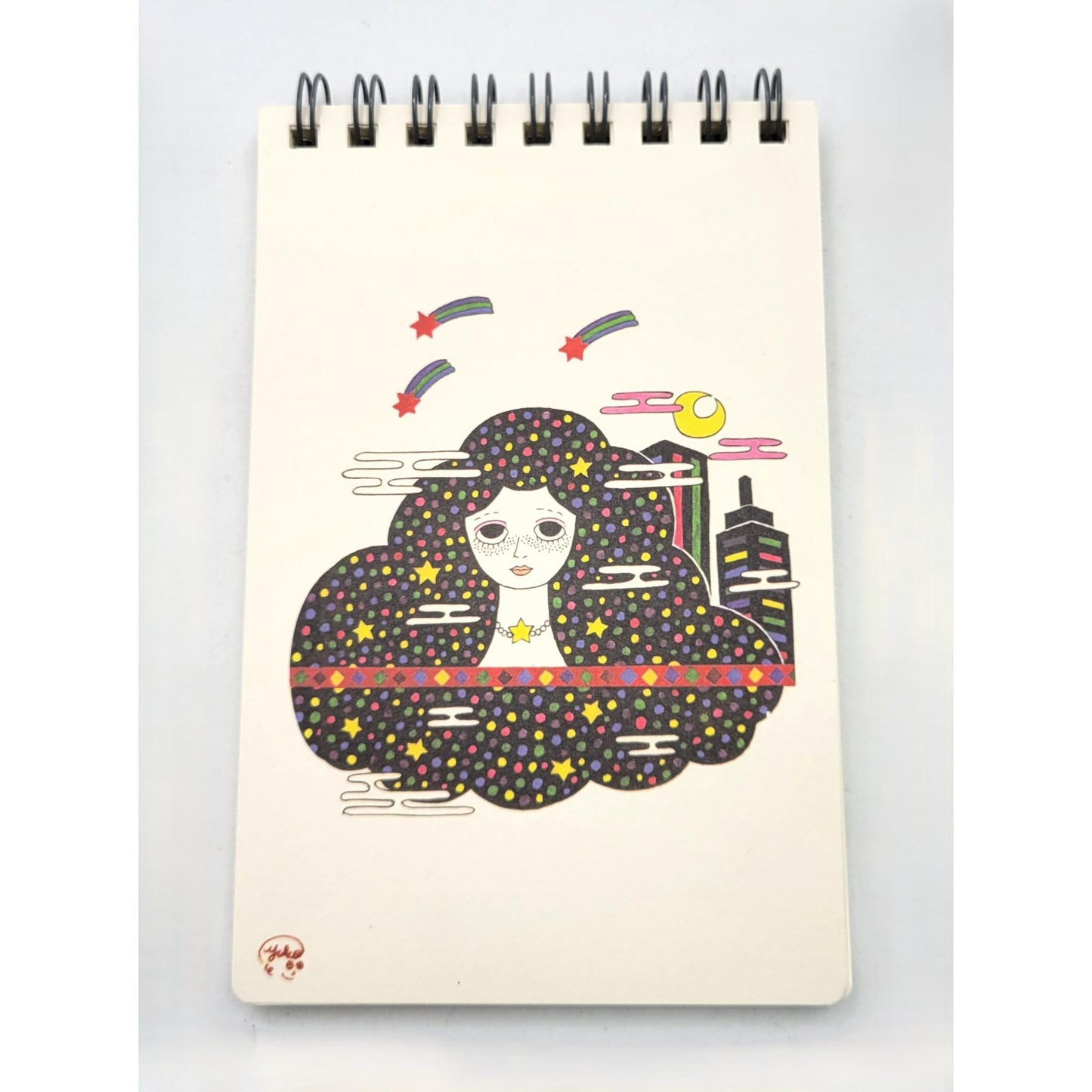 Spiral Notebooks - 4 designs