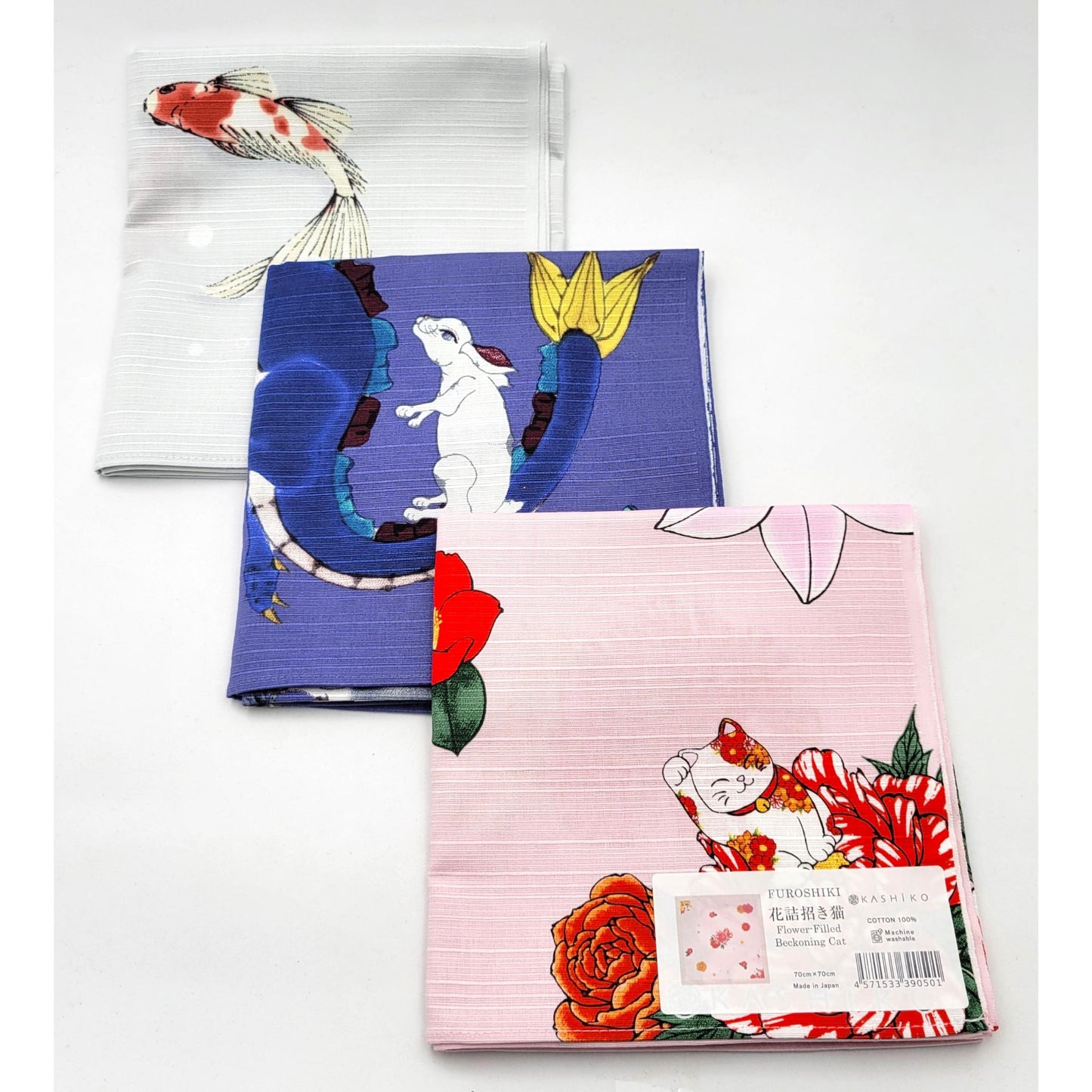 Furoshiki - 3 designs