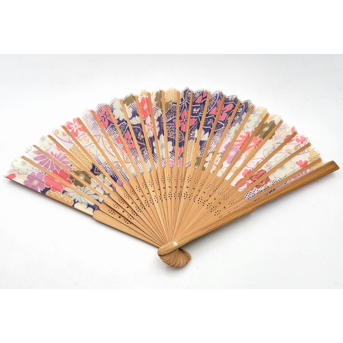 Japanese Fan – Flower Patterns
