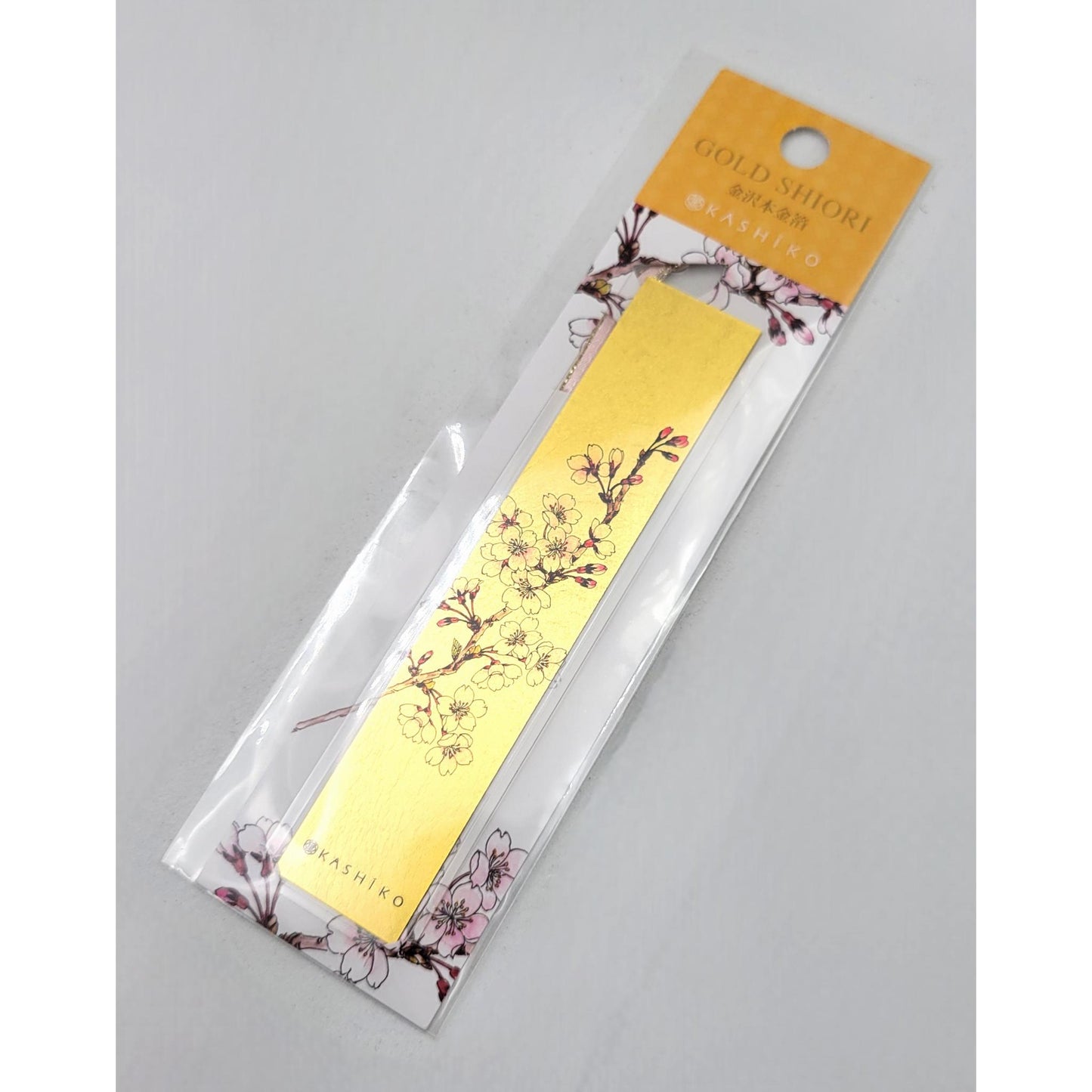 Gold Shiori - Marque Page - 4 designs