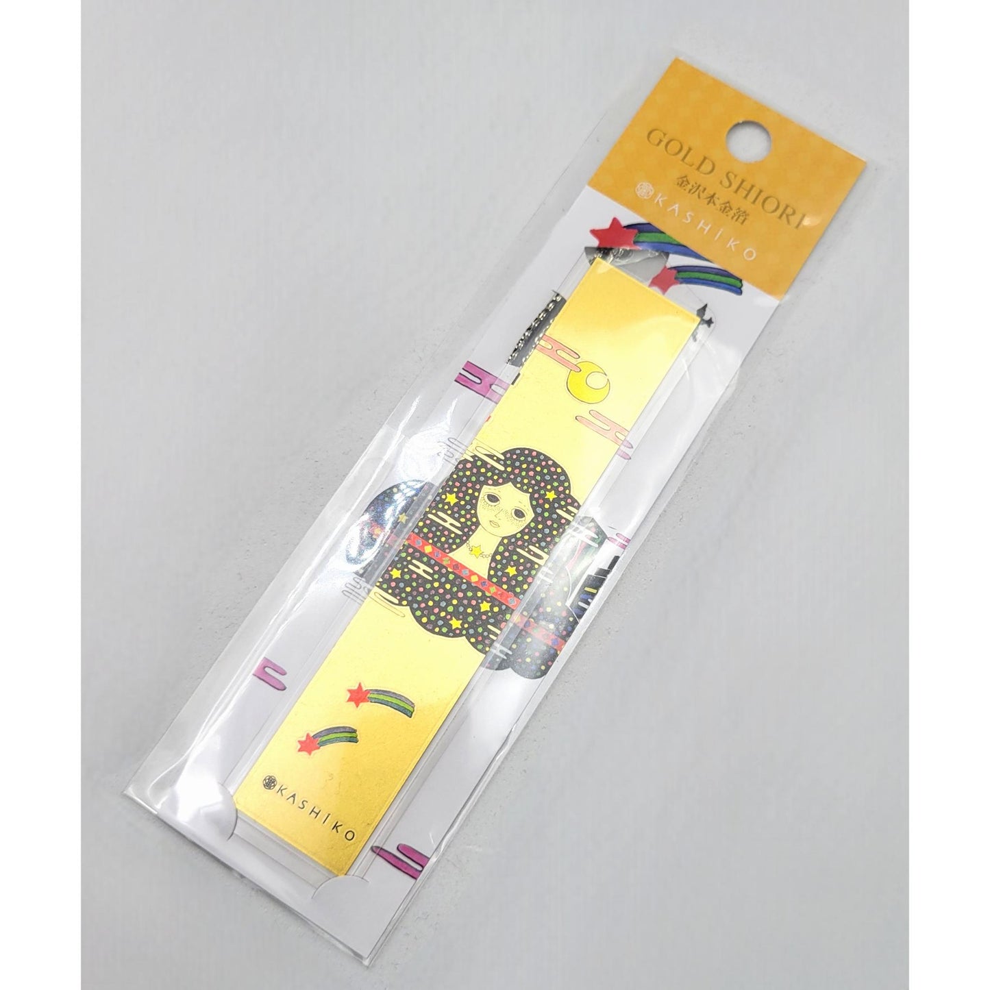 Gold Shiori - Marque Page - 4 designs