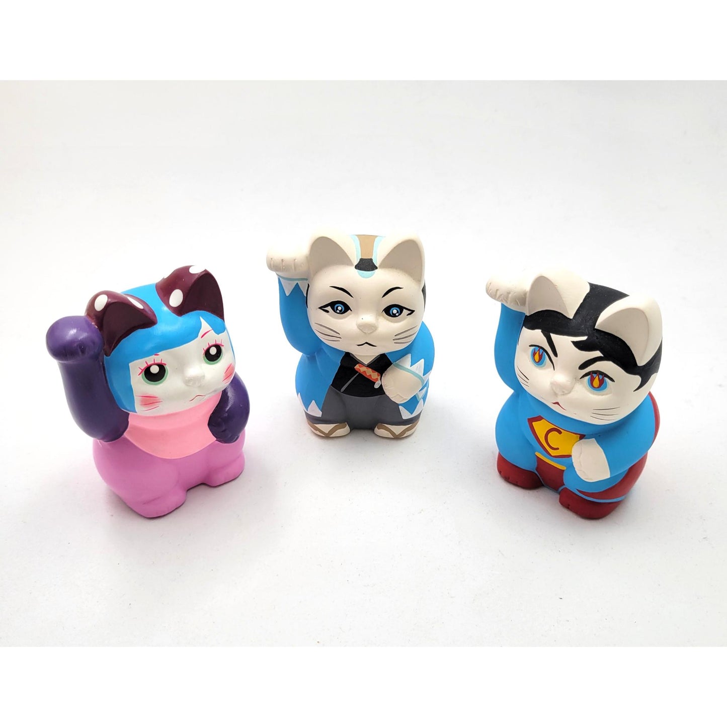 Figurine Maneki Neko - 5 designs