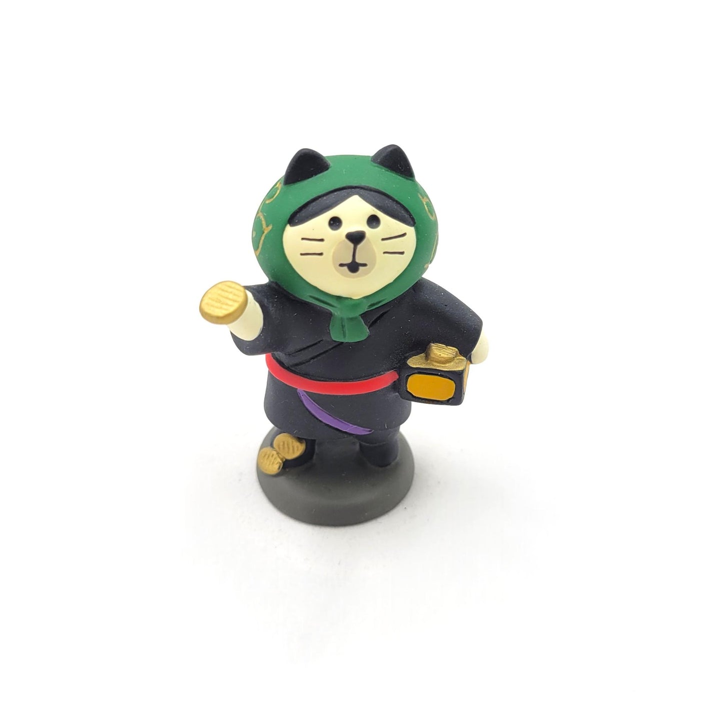 Petite Figurine Chat - 2 Designs