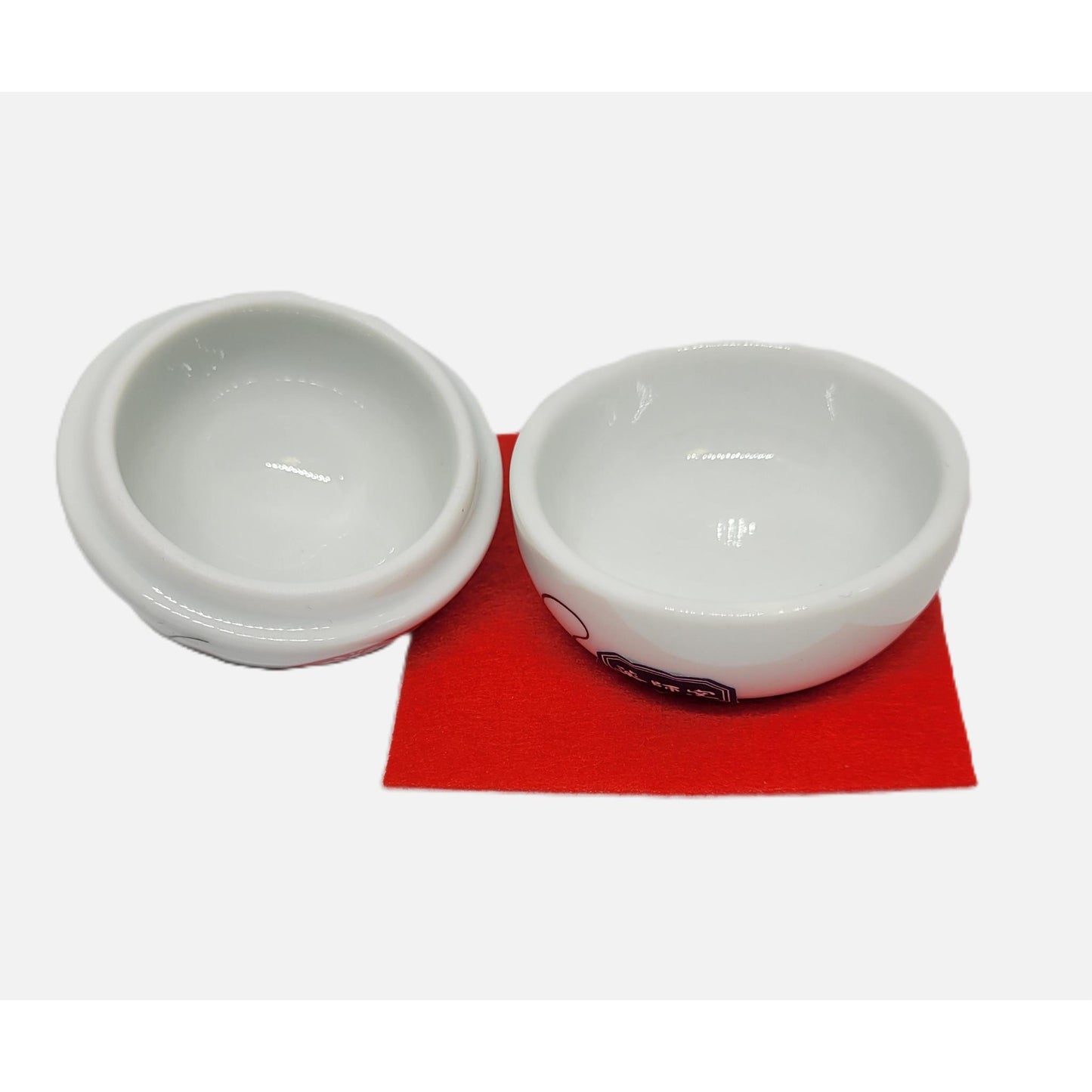 Boîte Maneki Neko levant les deux mains