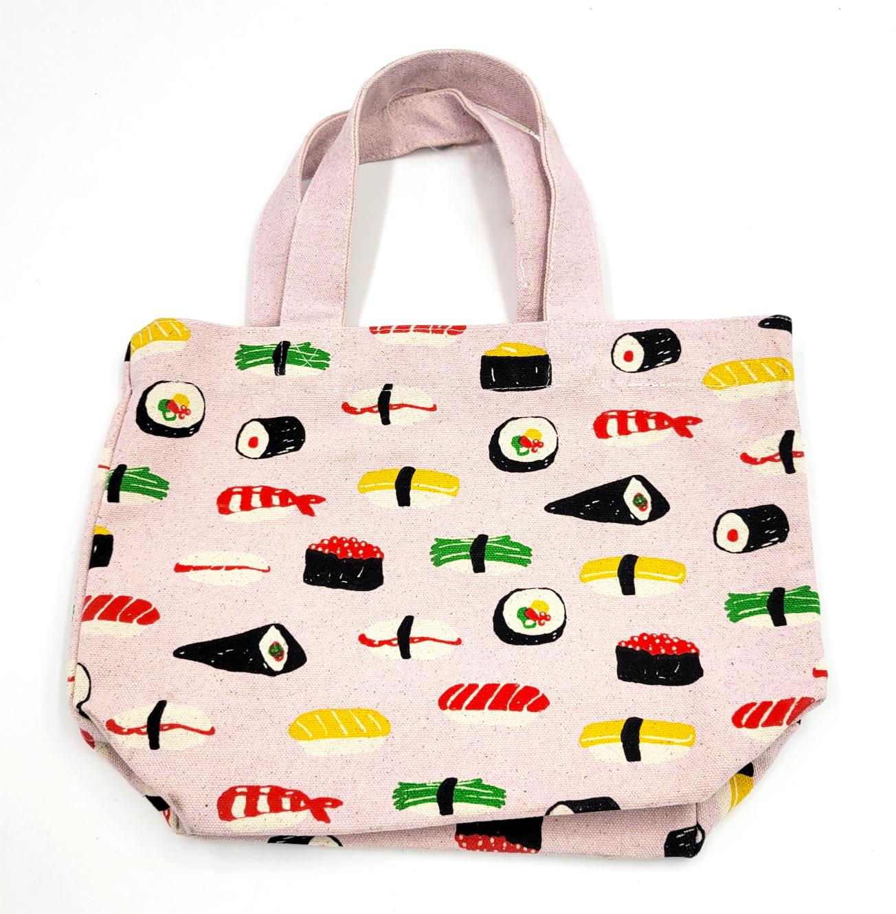 Mini Sac en Coton - 3 Designs