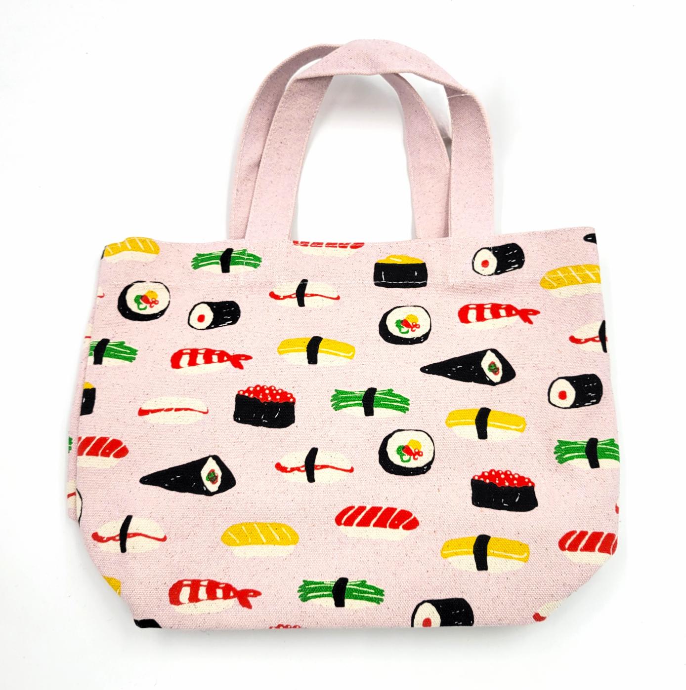 Mini Sac en Coton - 3 Designs