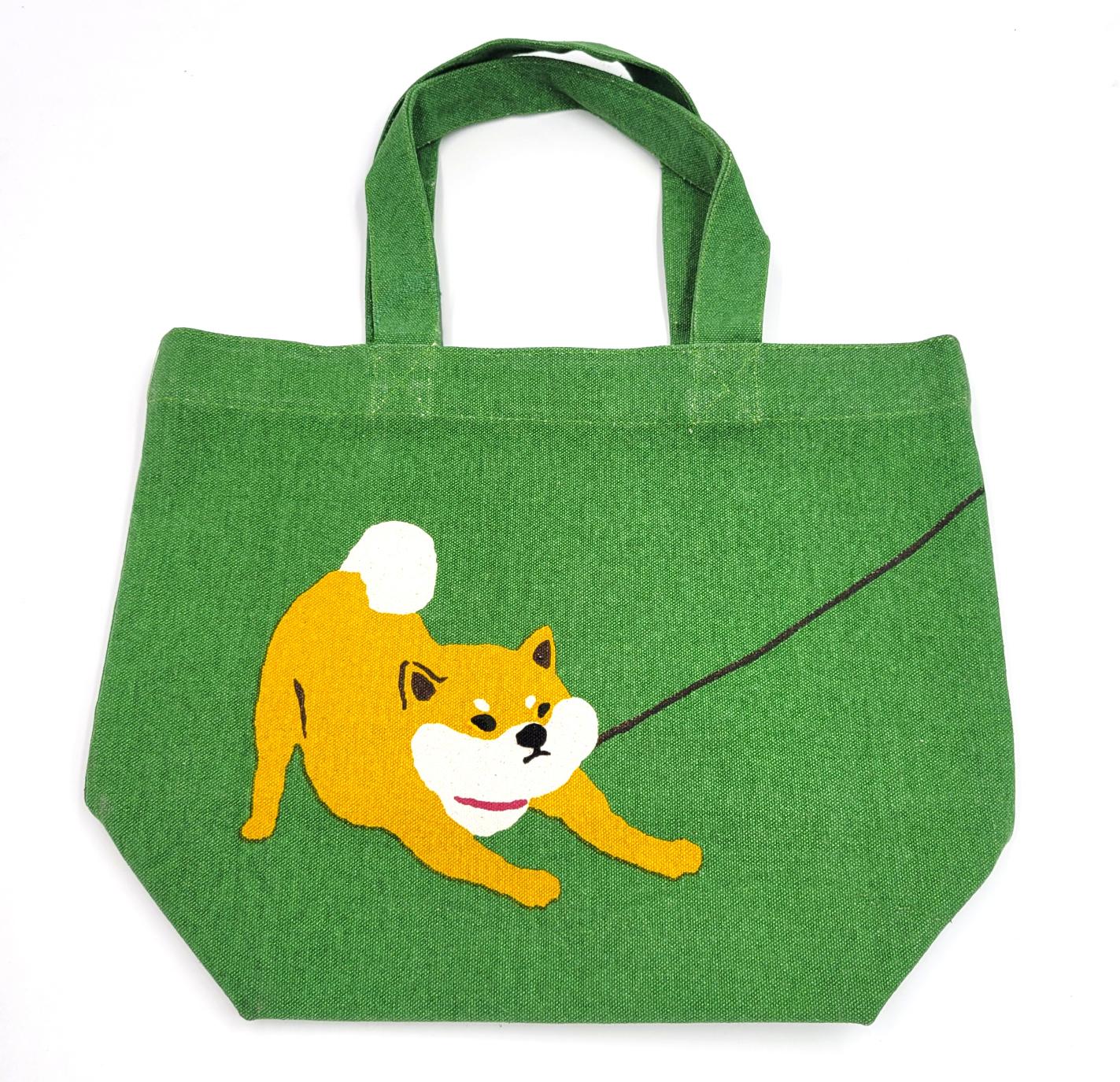 Tote Bag Shiba Coton - 5 Designs