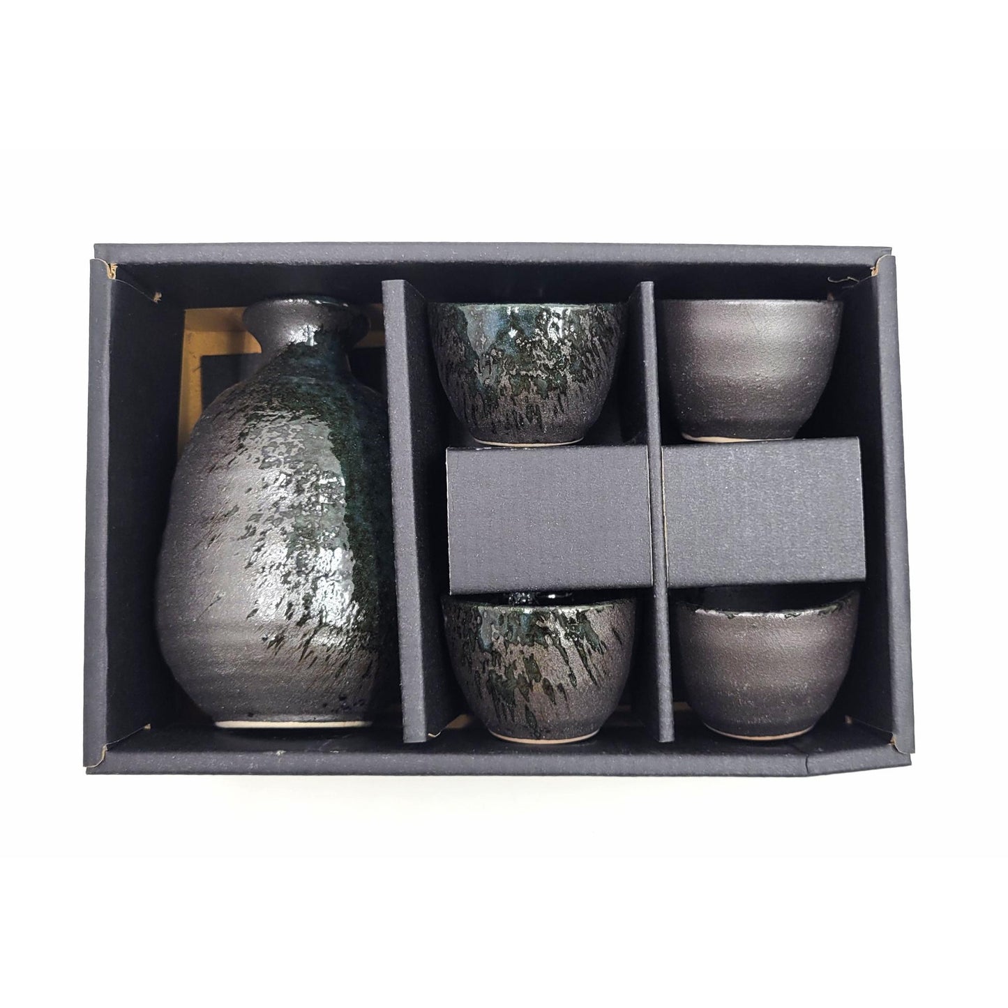 SET POUR SAKÉ - 2 COULEURS