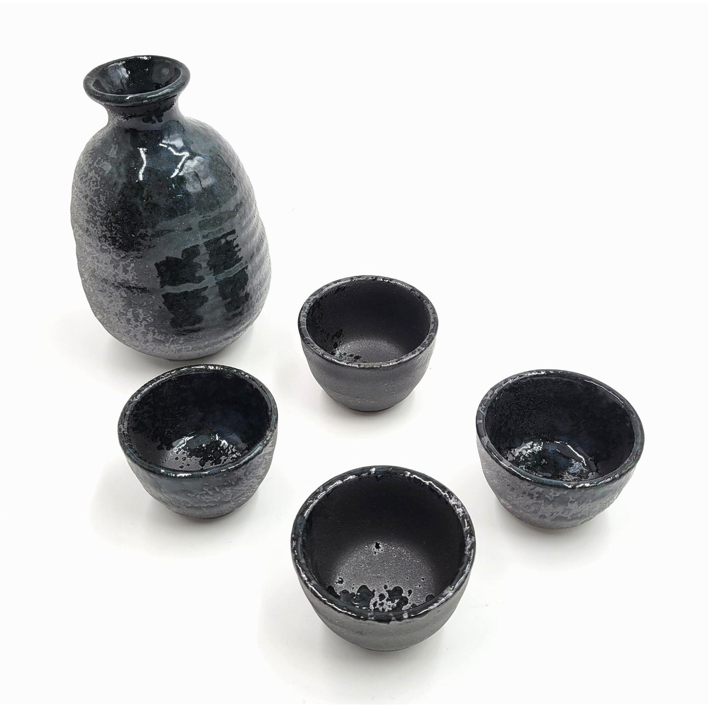 SET POUR SAKÉ - 2 COULEURS
