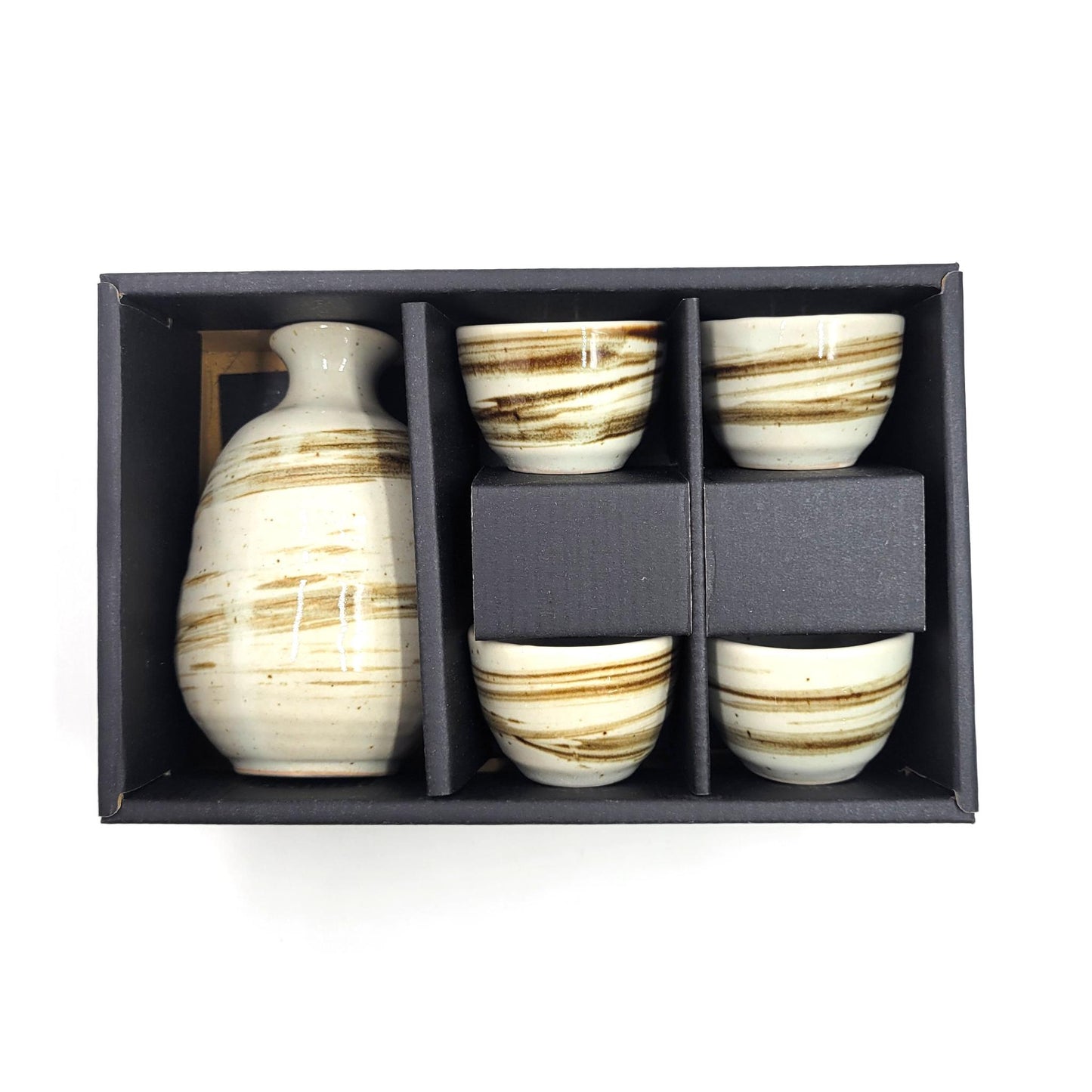 SET POUR SAKÉ - 2 COULEURS