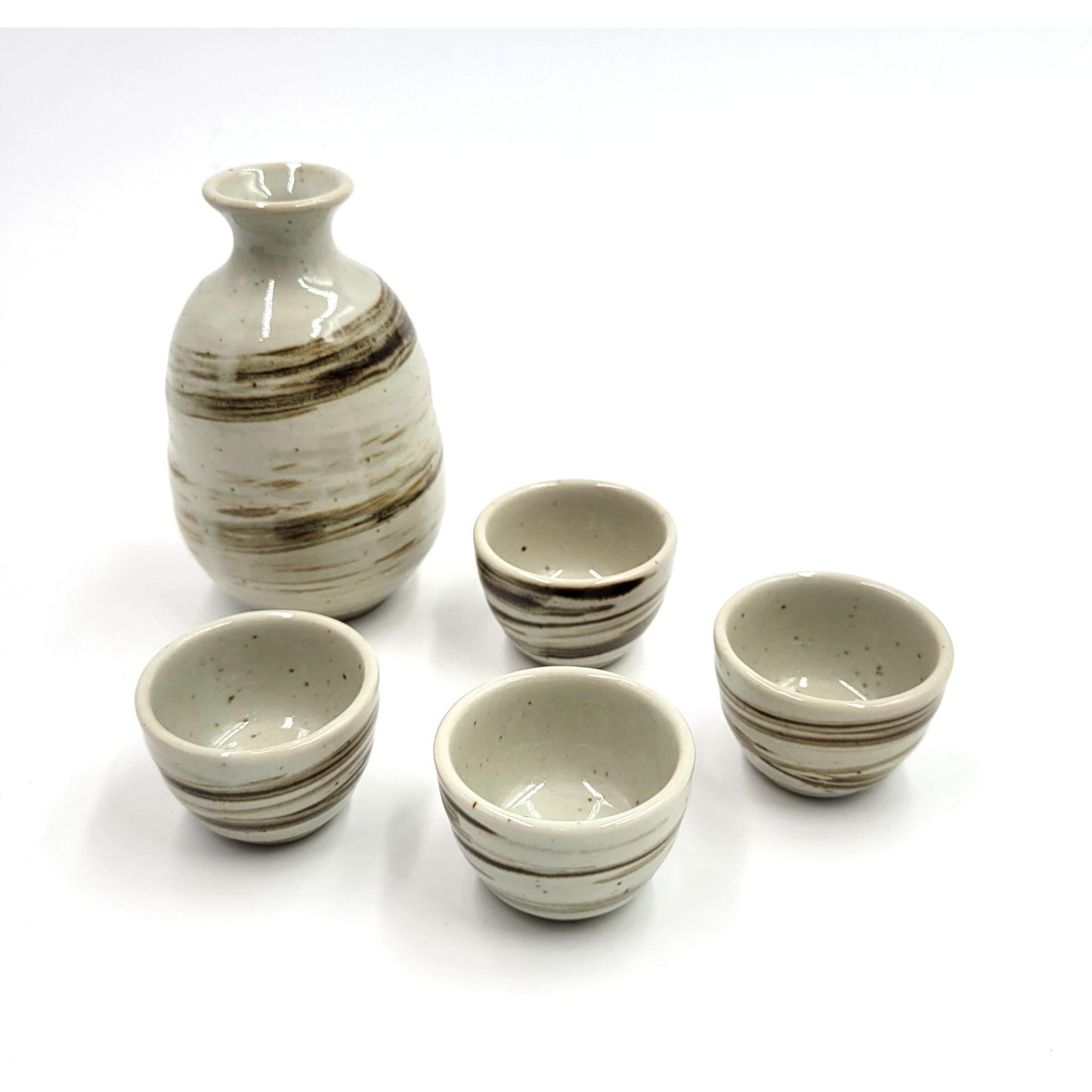 SET POUR SAKÉ - 2 COULEURS