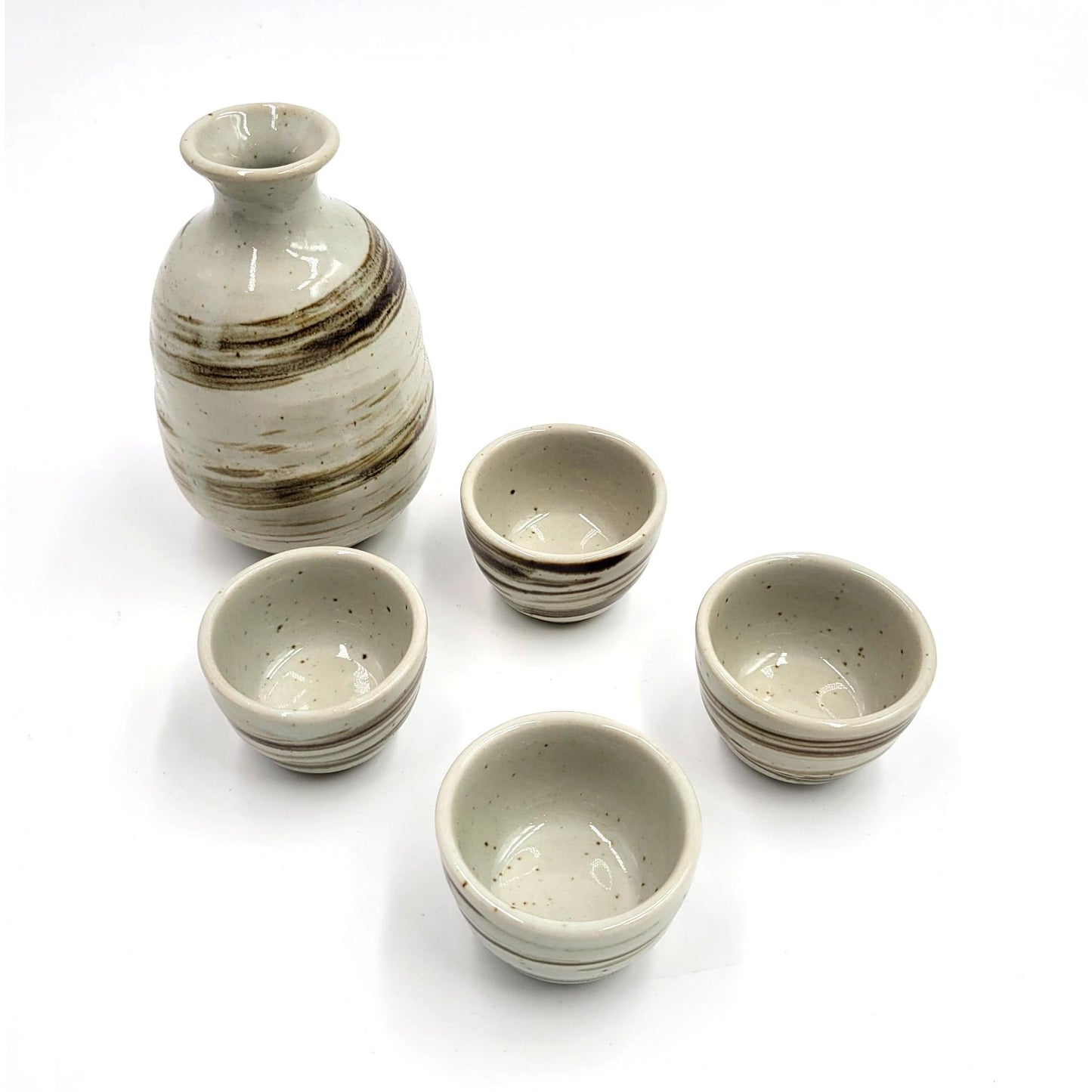 SET POUR SAKÉ - 2 COULEURS