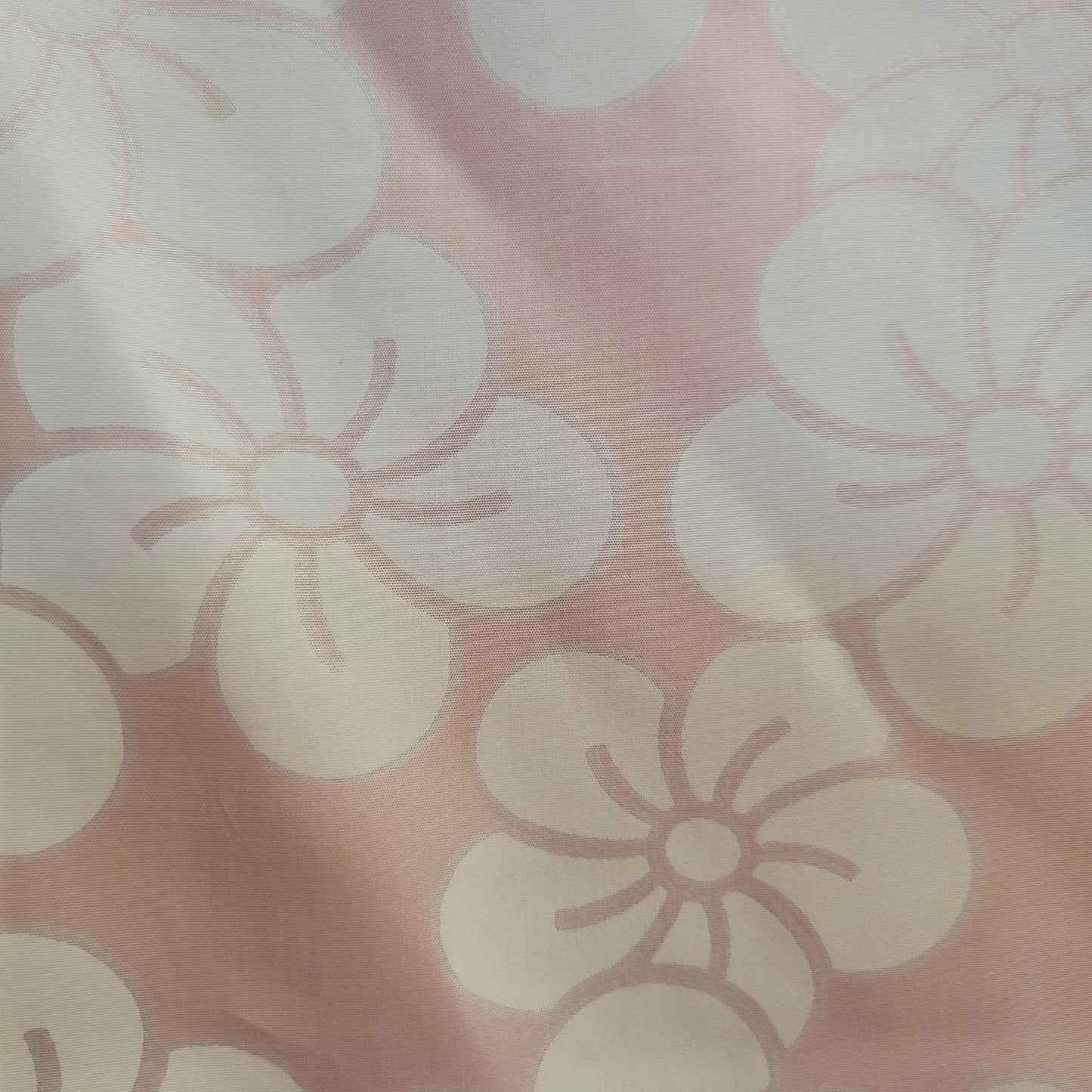 Vintage Japanese Silk Haori Jacket - Authentic Kimono Robe [Orange fleur de prunier]