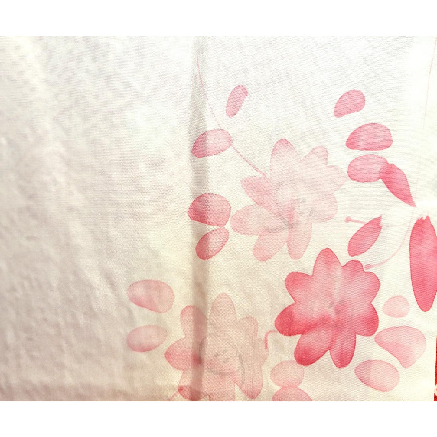 Veste Kimono Haori en Soie Vintage – Art Traditionnel du Shibori (Teinture à la main) Rouge