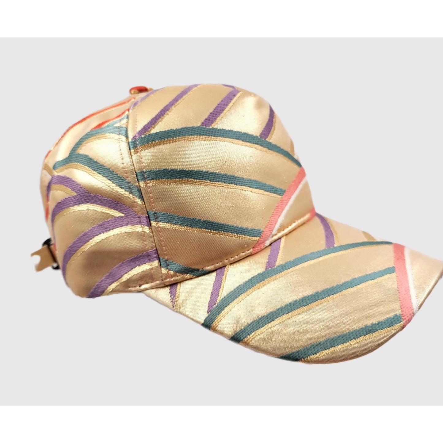 Casquette OBI – Motif Vagues Traditionnelles Japonaises (Seigaiha Style)