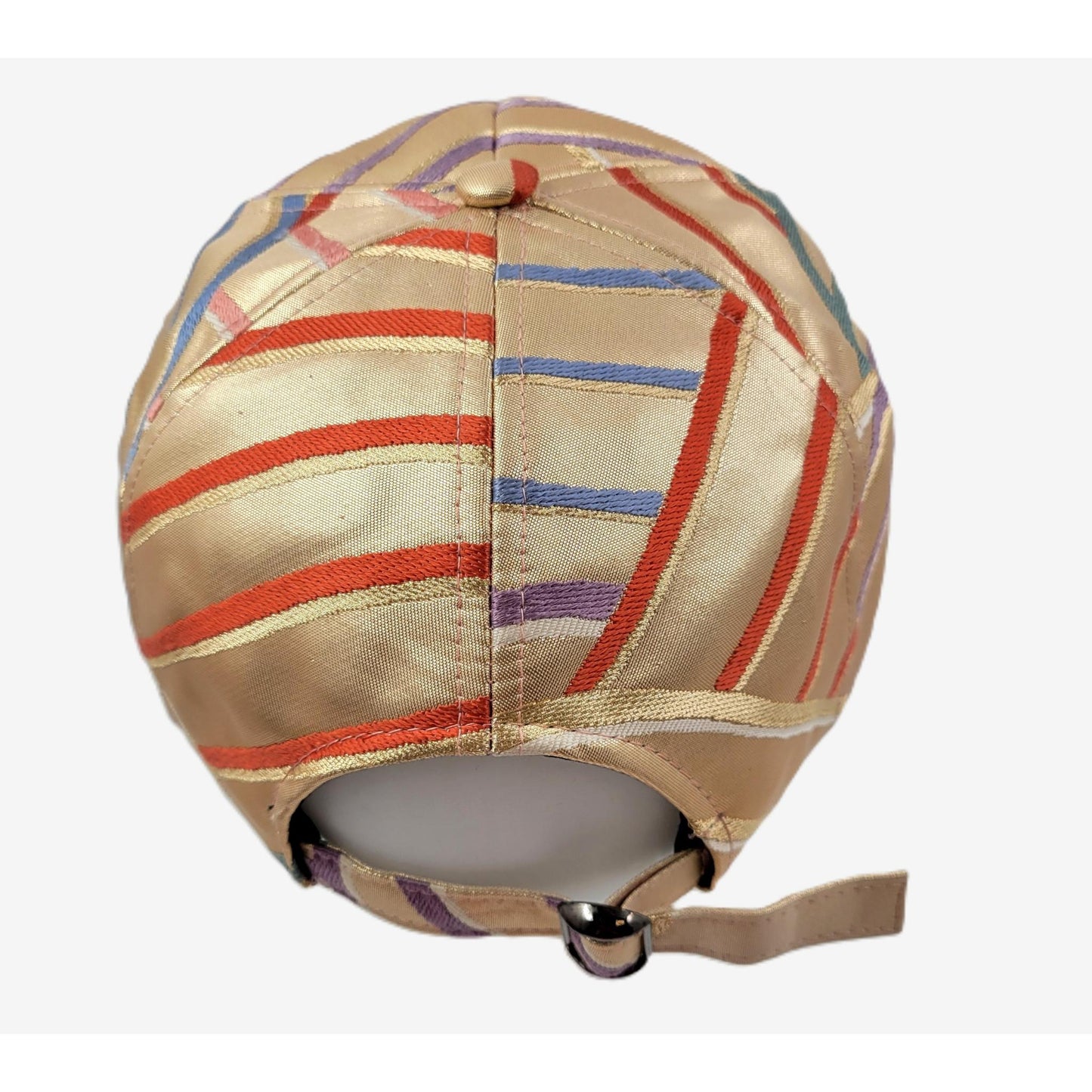 Casquette OBI – Motif Vagues Traditionnelles Japonaises (Seigaiha Style)