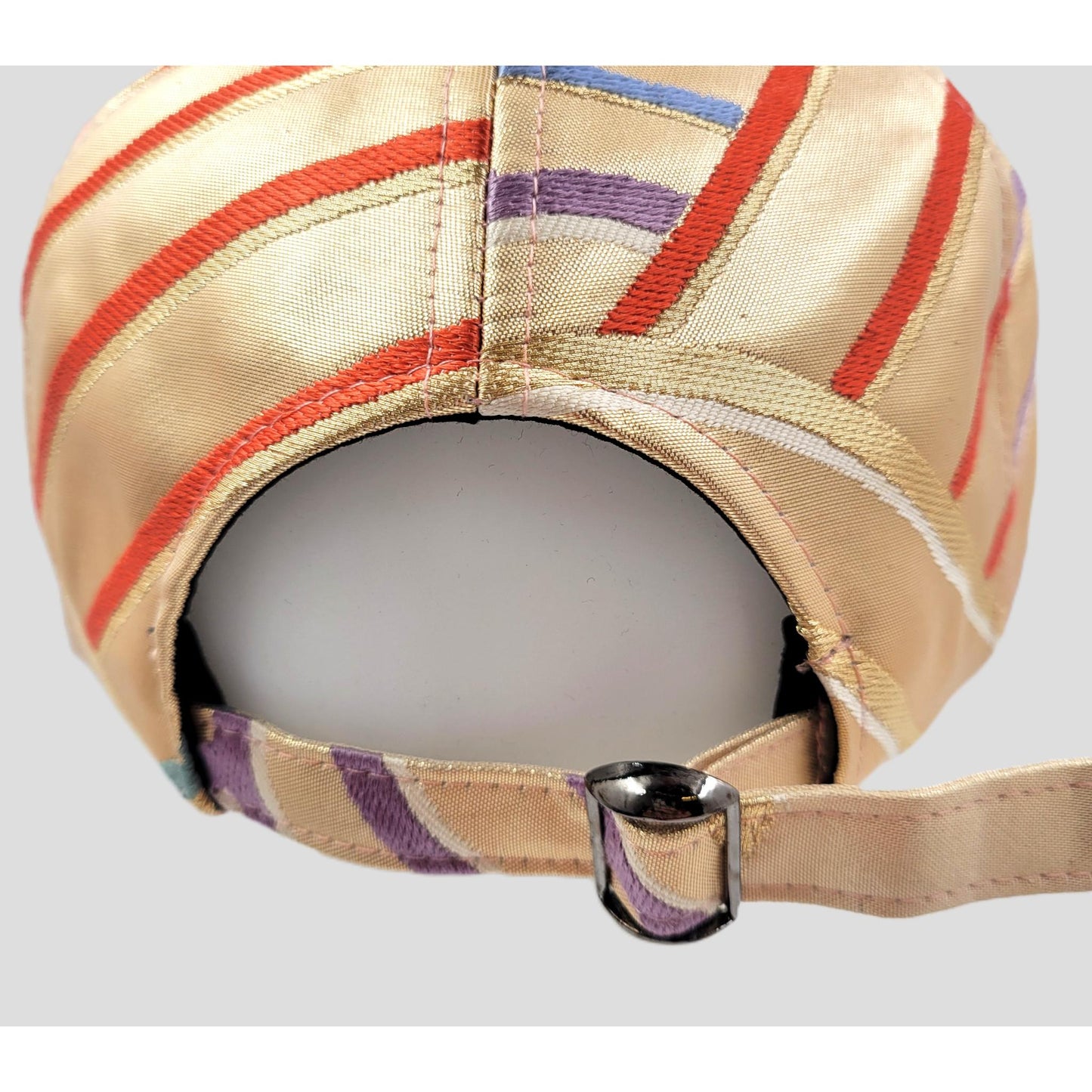 Casquette OBI – Motif Vagues Traditionnelles Japonaises (Seigaiha Style)