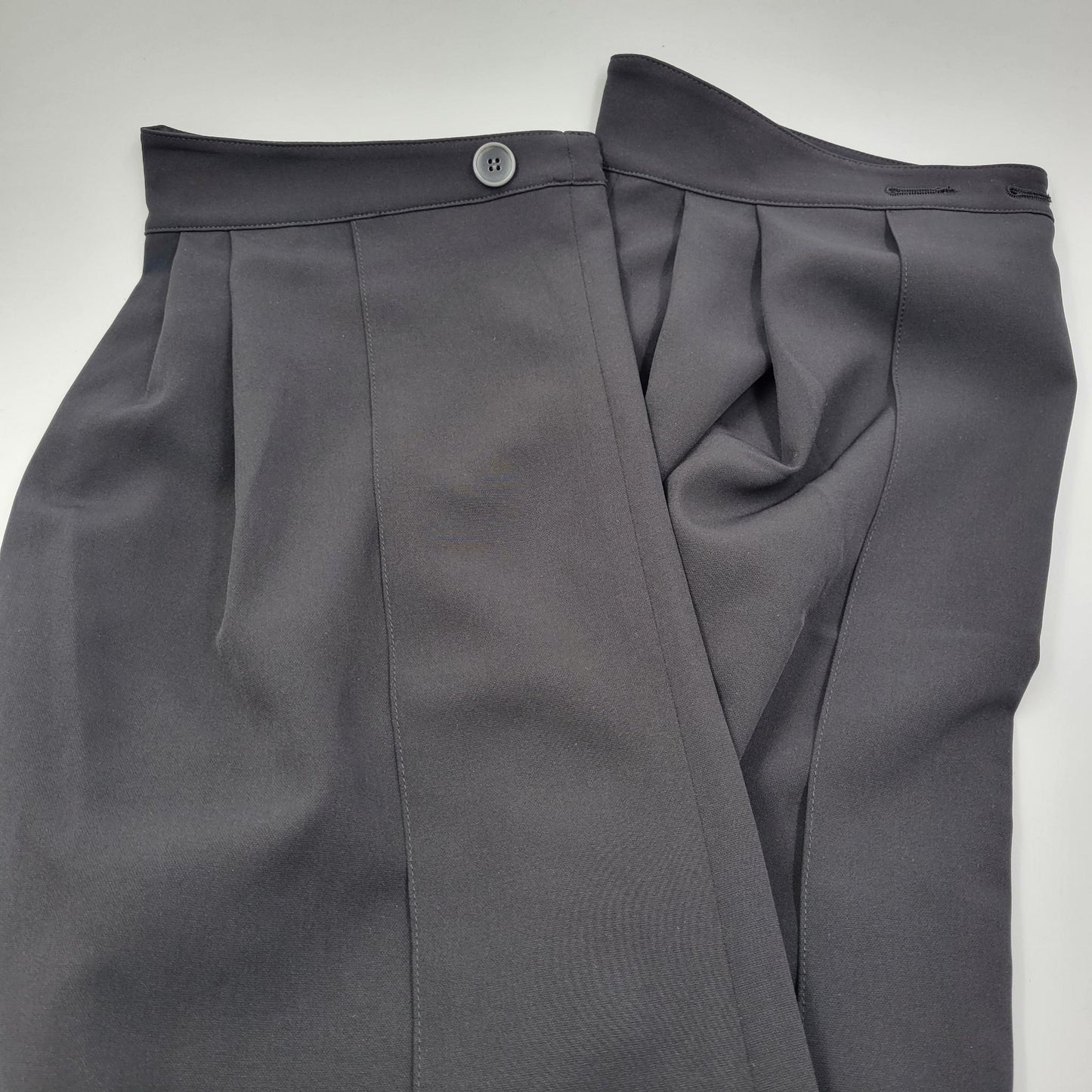Pantalon Hakama Japonais – Coupe Large et Élégante - Noir élégant.