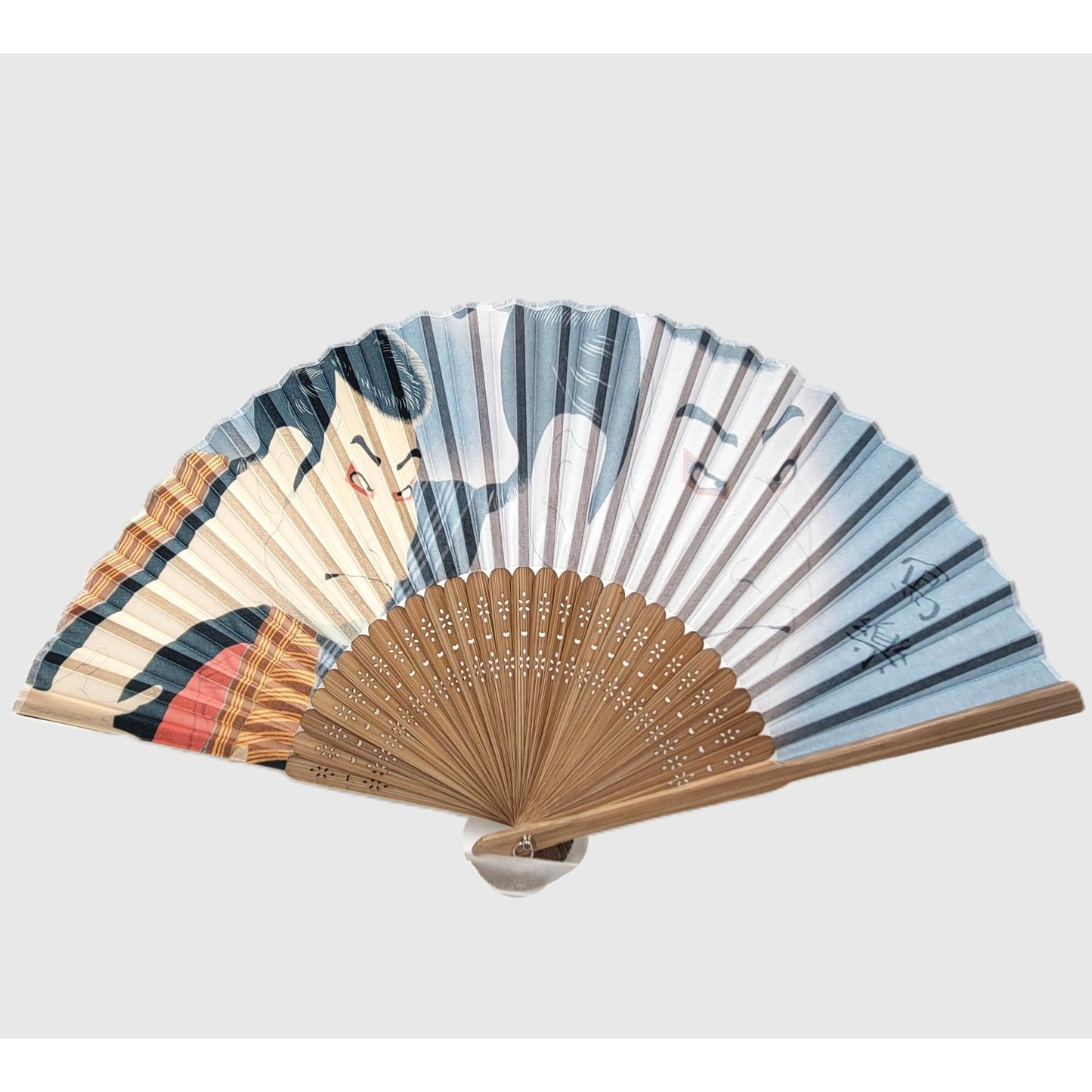Collection Eventail AOI - Motif UKIYOE Japonais Utamaro et Sharaku