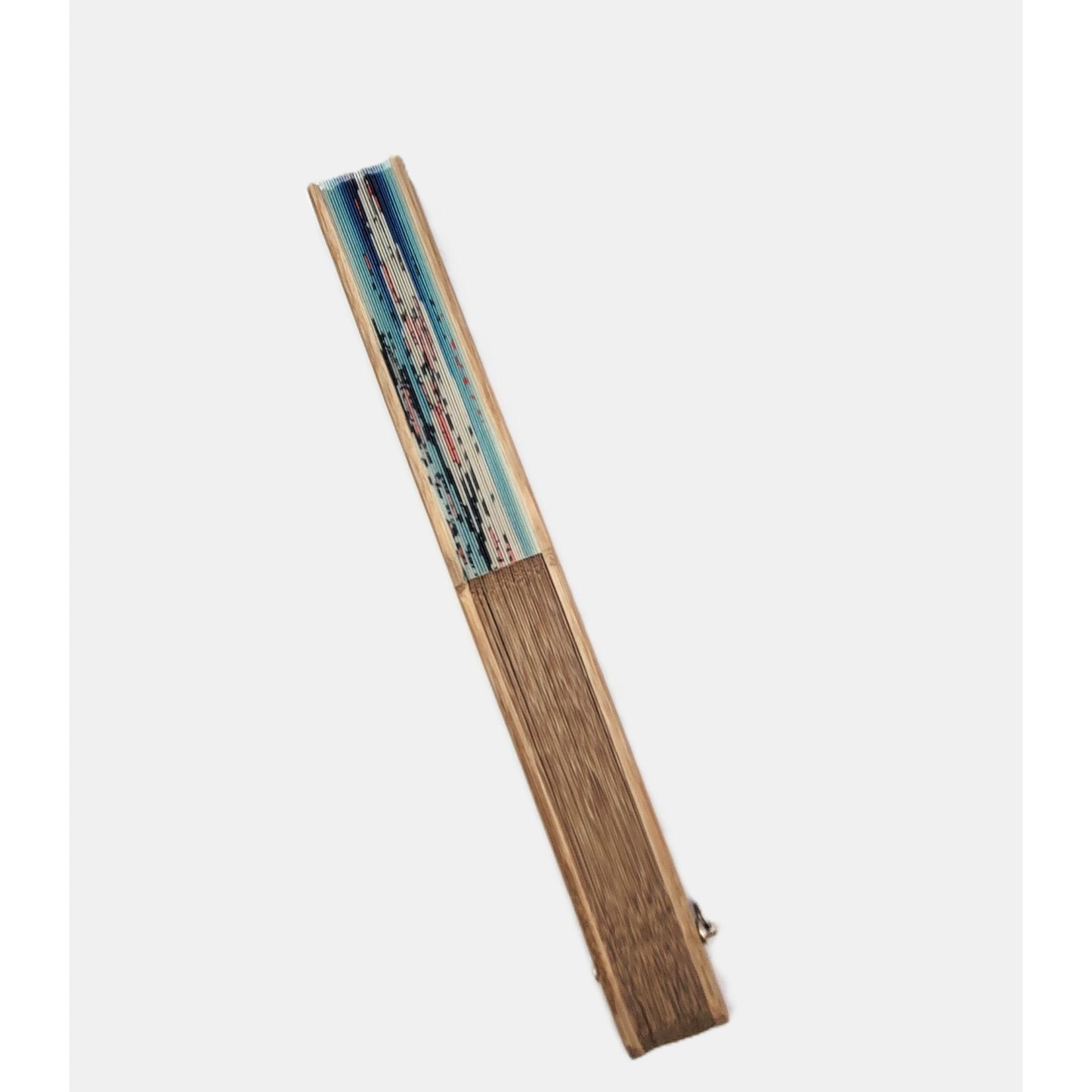 AOI Fan Collection - Japanese Ukiyo-e Hiroshige Red Plum and Crane pattern