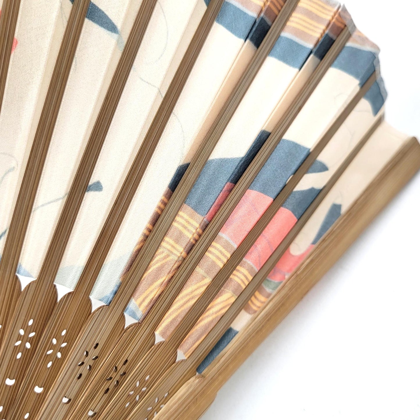 Collection Eventail AOI - Motif UKIYOE Japonais Utamaro et Sharaku
