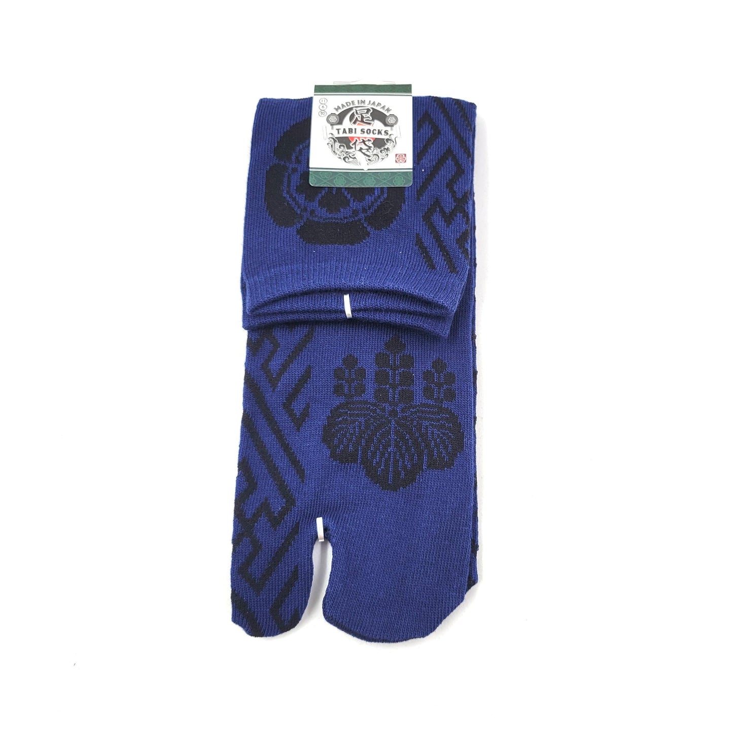 Chaussettes Japonaises Tabi - Motif  Kamon Taille EU40-45