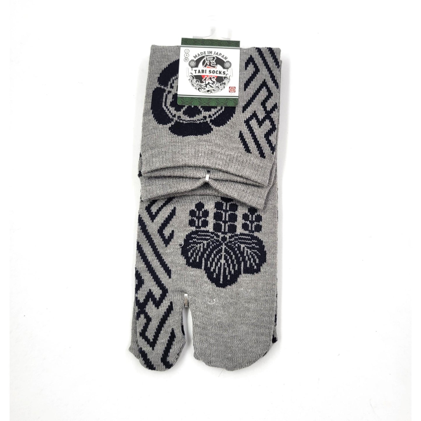 Chaussettes Japonaises Tabi - Motif  Kamon Taille EU40-45