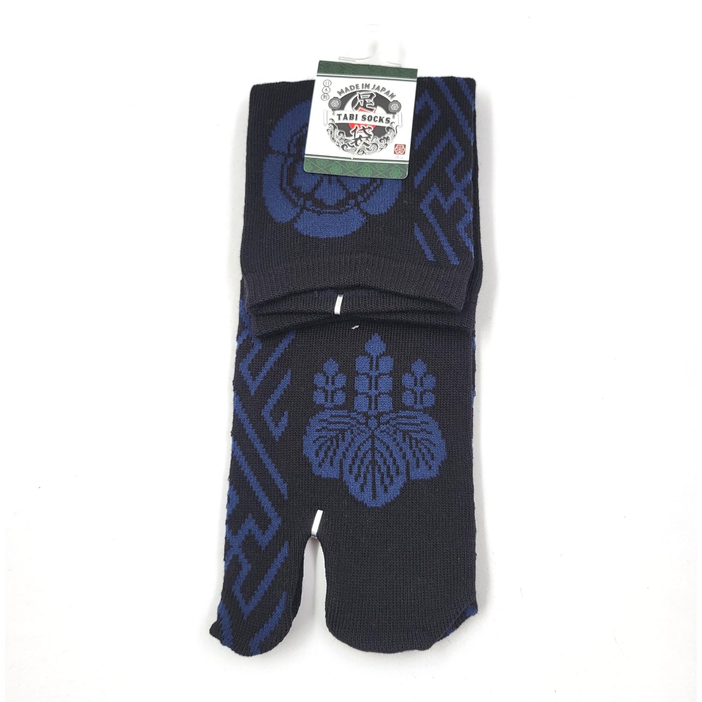 Chaussettes Japonaises Tabi - Motif  Kamon Taille EU40-45