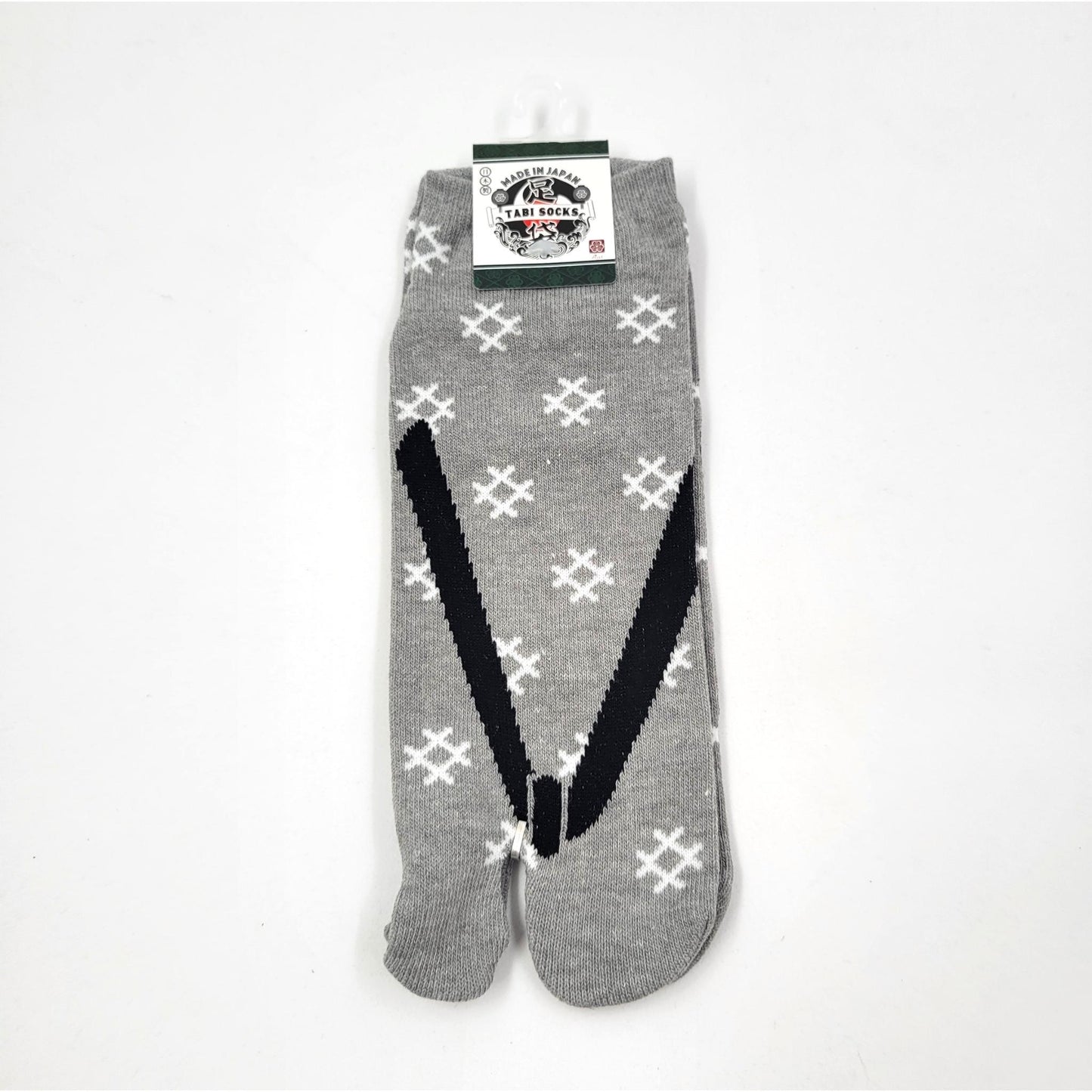Chaussettes Japonaises Tabi - Motif Geta Taille EU40-45