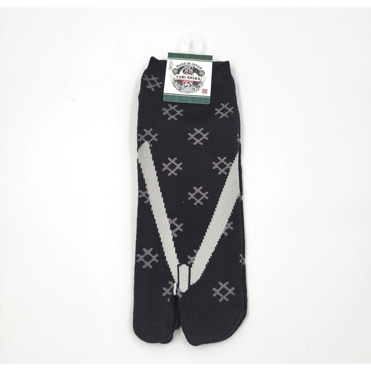 Chaussettes Japonaises Tabi - Motif Geta Taille EU40-45