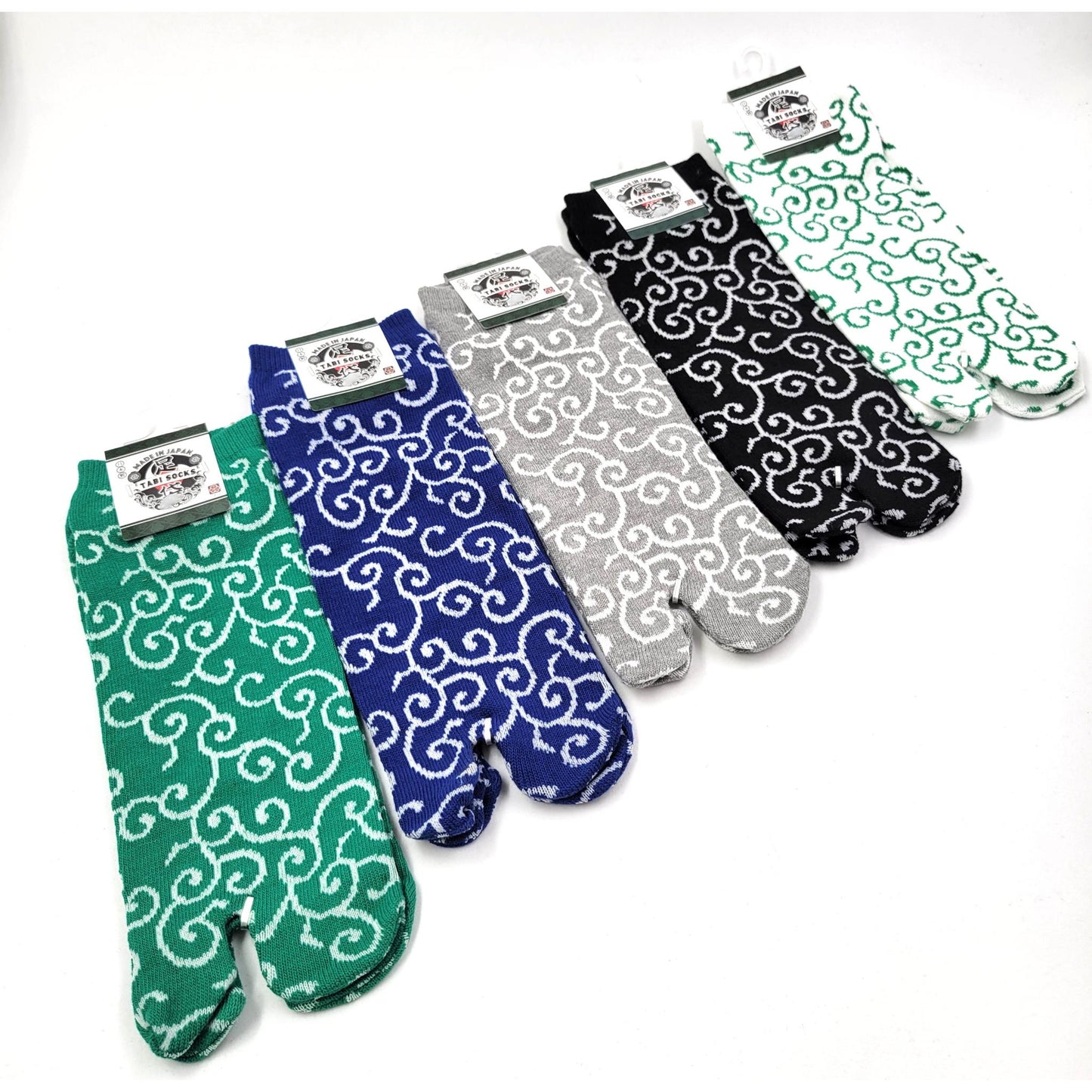 Chaussettes Japonaises Tabi - Motif  Kusabi Taille EU40-45