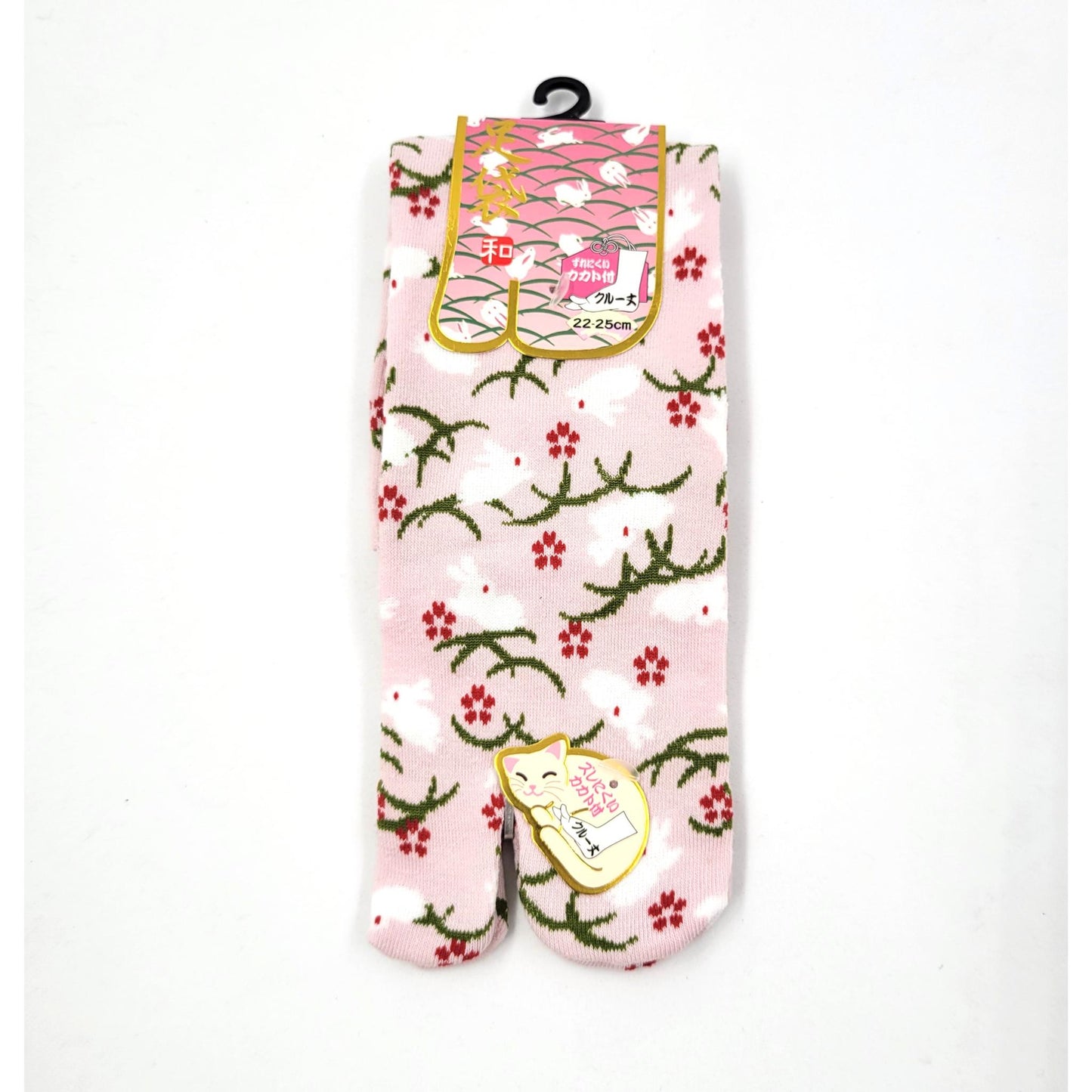 Chaussettes Japonaises Tabi - Motif Lapin Taille EU34-40