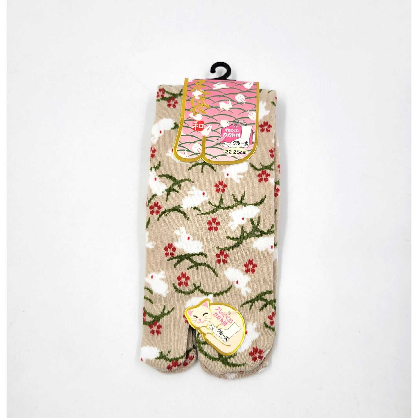 Chaussettes Japonaises Tabi - Motif Lapin Taille EU34-40
