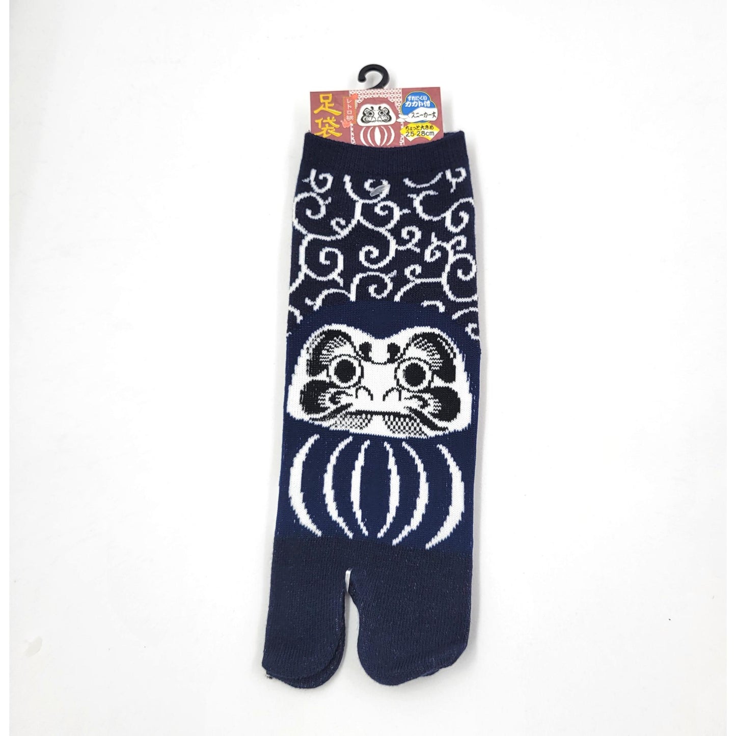 Chaussettes Japonaises Tabi - Motif Daruma Taille EU34-40