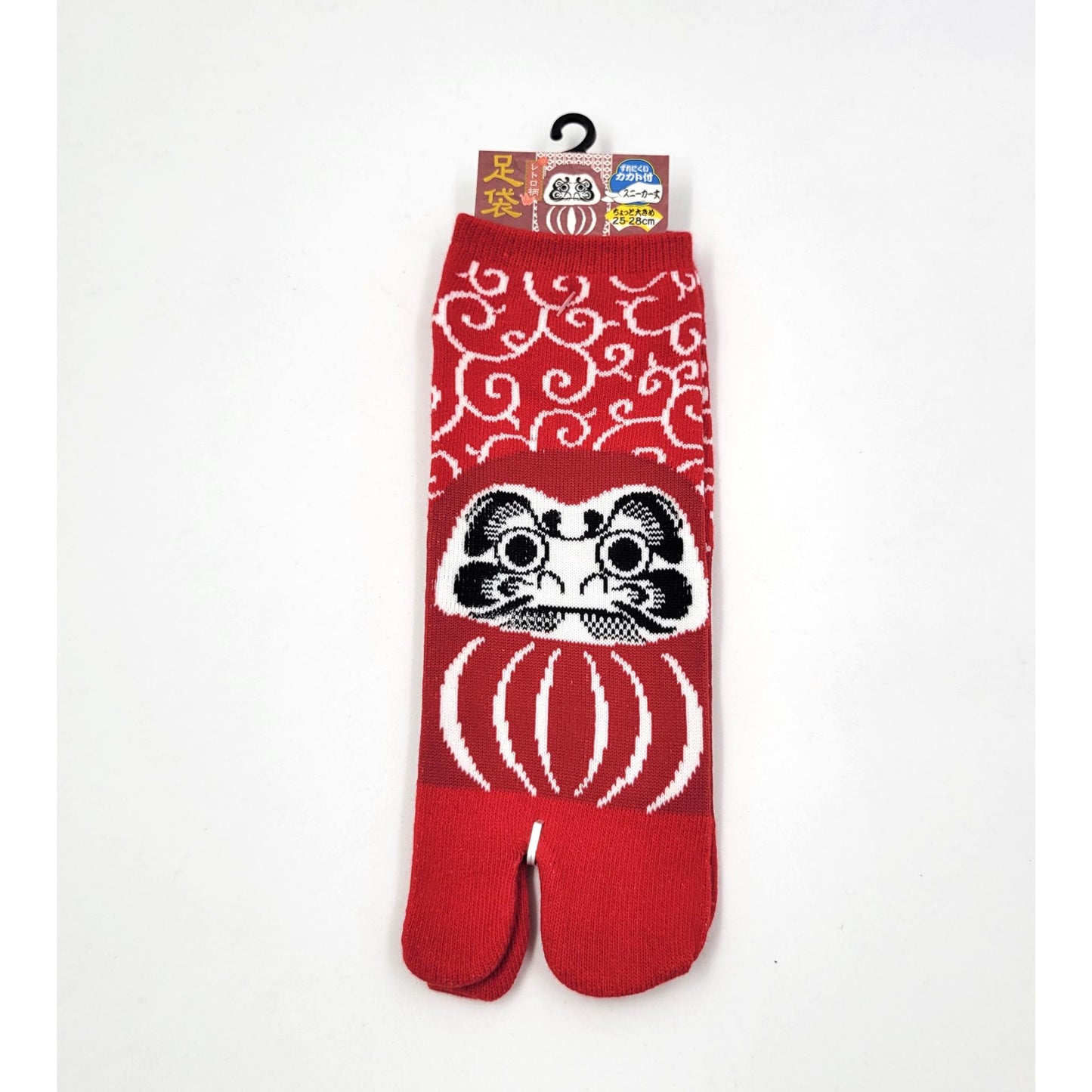 Chaussettes Japonaises Tabi - Motif Daruma Taille EU34-40