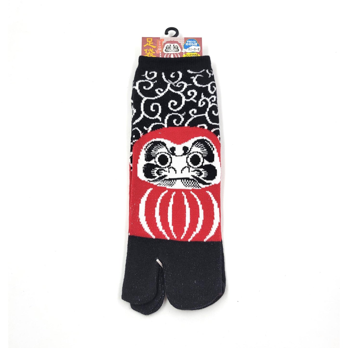 Chaussettes Japonaises Tabi - Motif Daruma Taille EU34-40
