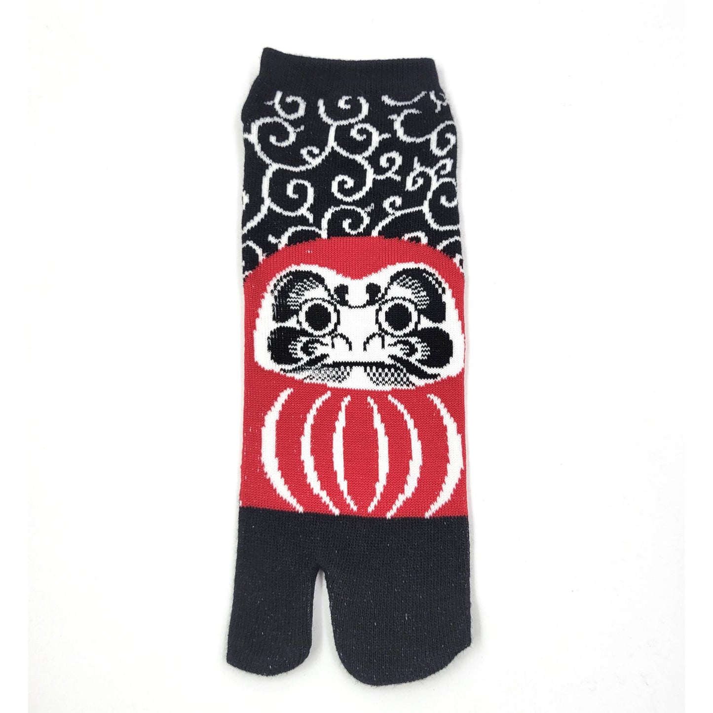 Chaussettes Japonaises Tabi - Motif Daruma Taille EU34-40