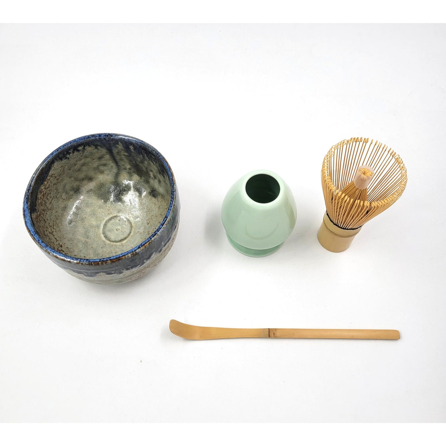 Kit Cérémonie du Thé Matcha – Set Complet Traditionnel (4 Pièces)