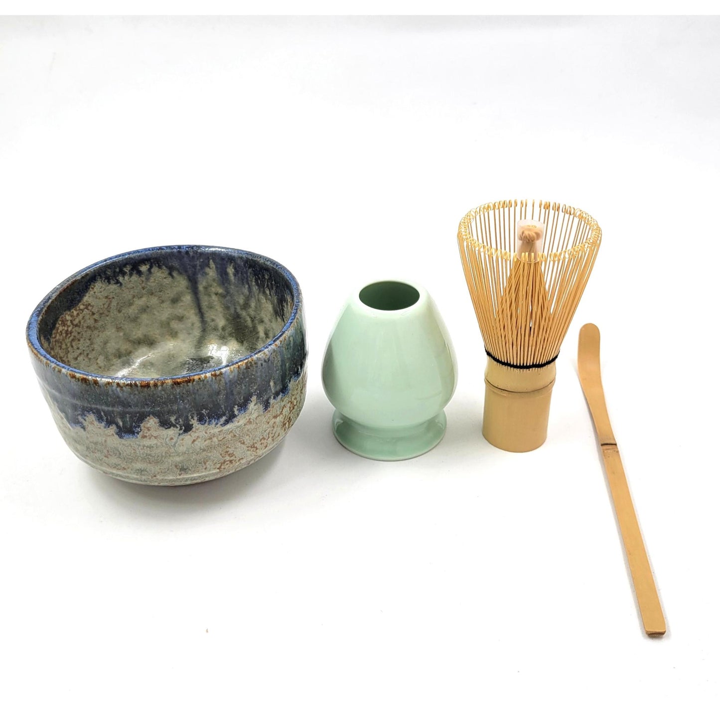Kit Cérémonie du Thé Matcha – Set Complet Traditionnel (4 Pièces)