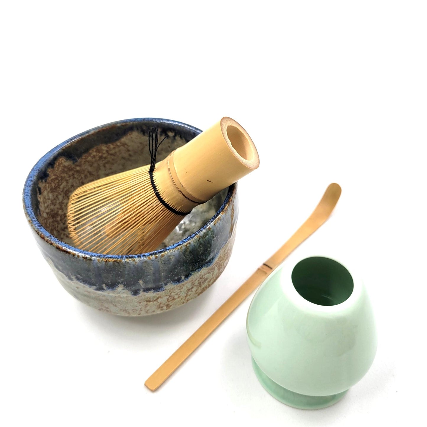 Kit Cérémonie du Thé Matcha – Set Complet Traditionnel (4 Pièces)