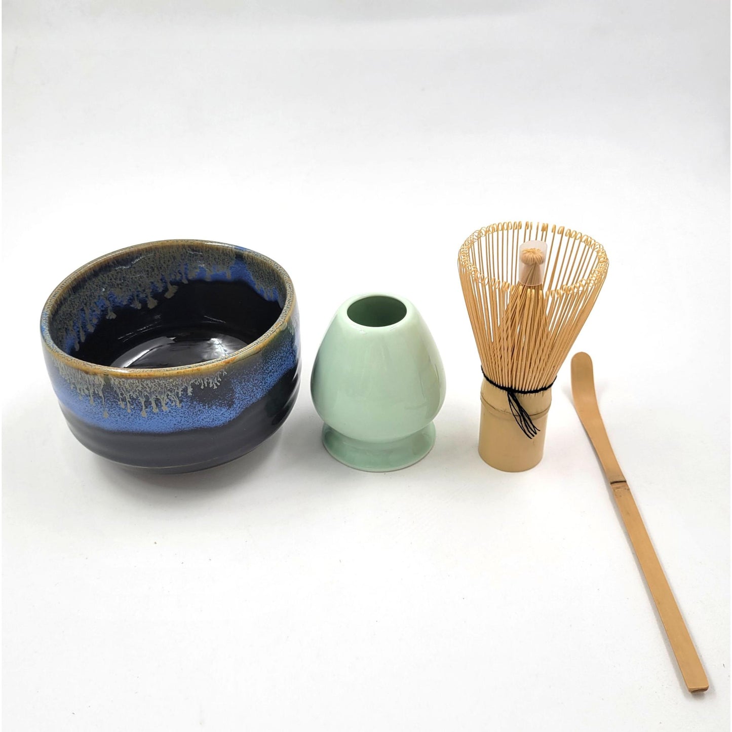 Kit Cérémonie du Thé Matcha – Set Complet Traditionnel (4 Pièces)