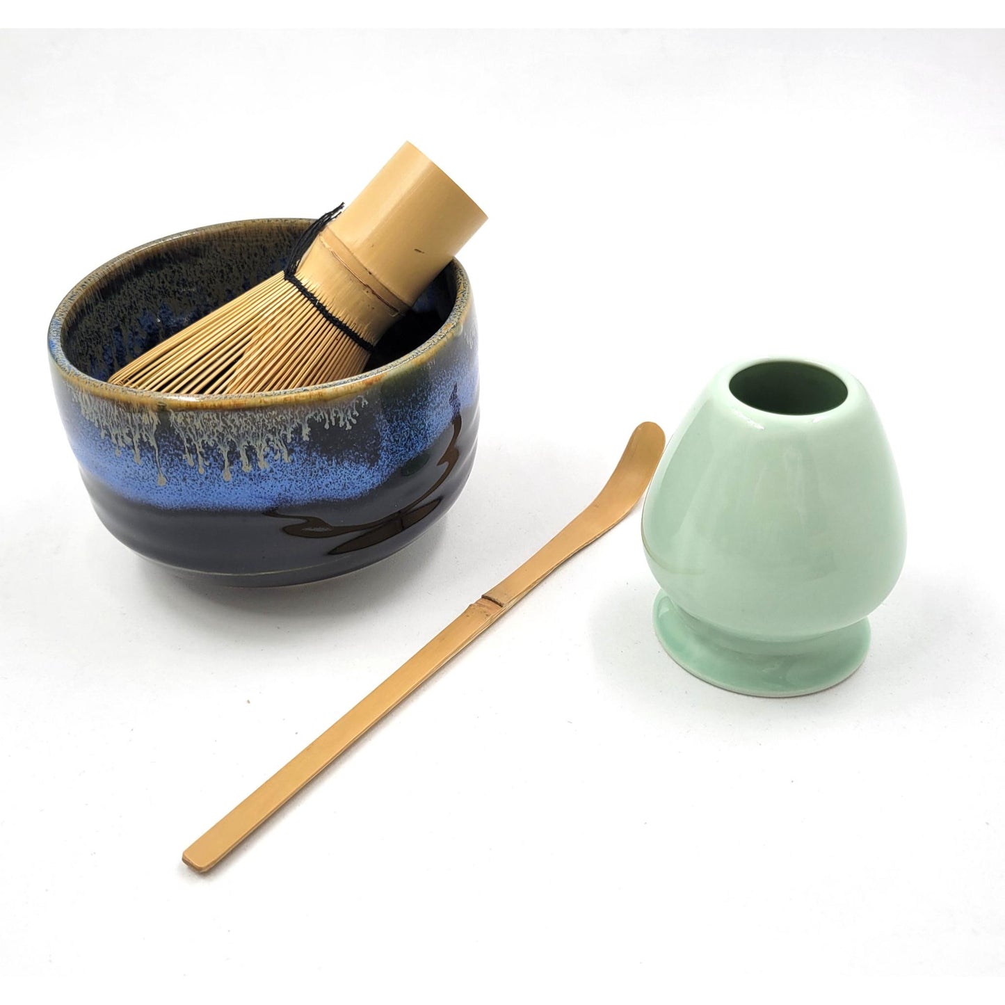 Kit Cérémonie du Thé Matcha – Set Complet Traditionnel (4 Pièces)