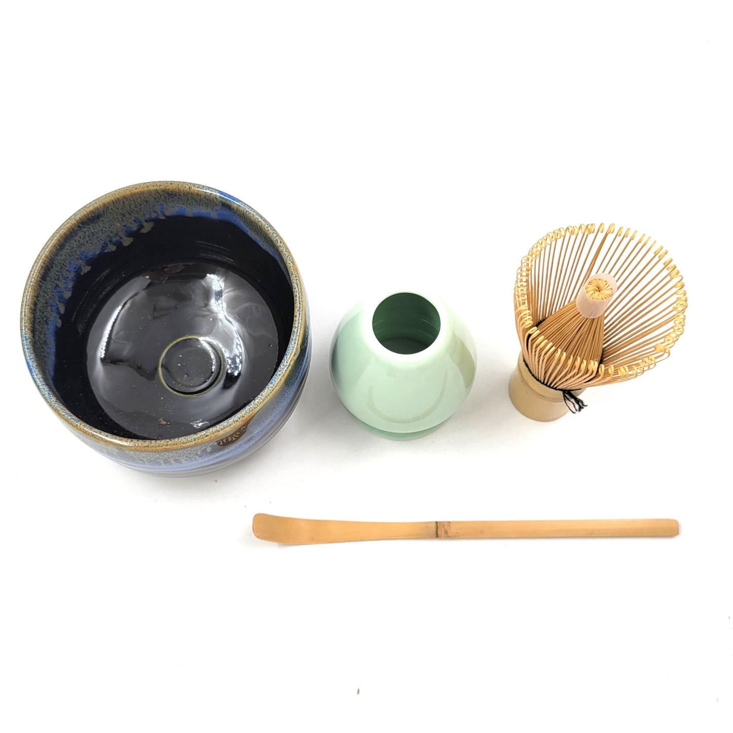 Kit Cérémonie du Thé Matcha – Set Complet Traditionnel (4 Pièces)