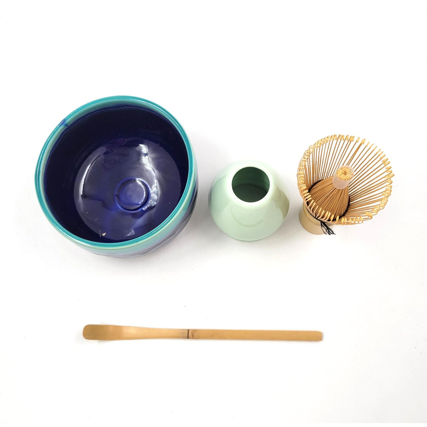 Kit Cérémonie du Thé Matcha – Set Complet Traditionnel (4 Pièces)